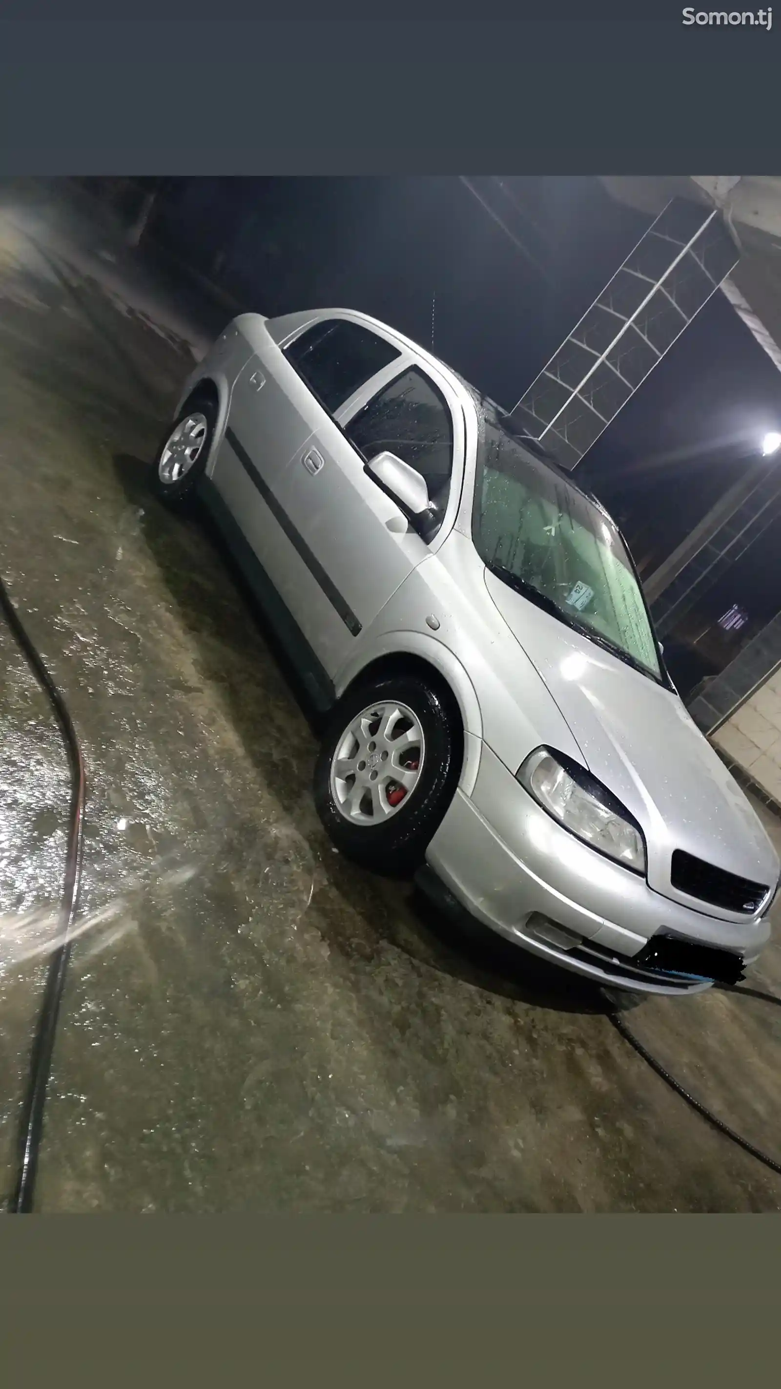 Opel Astra G, 2001-5