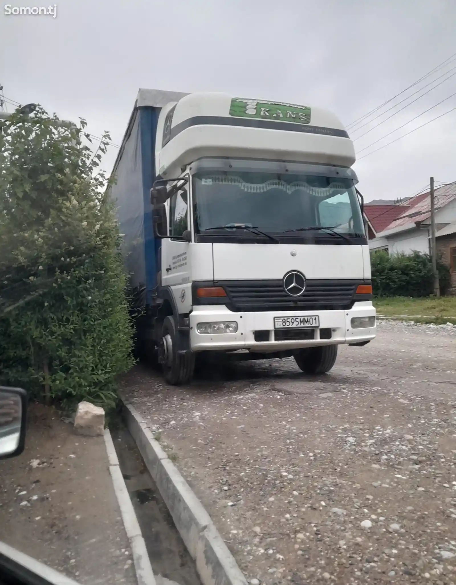 Грузовик Mercedes-Benz Atego 1528-1