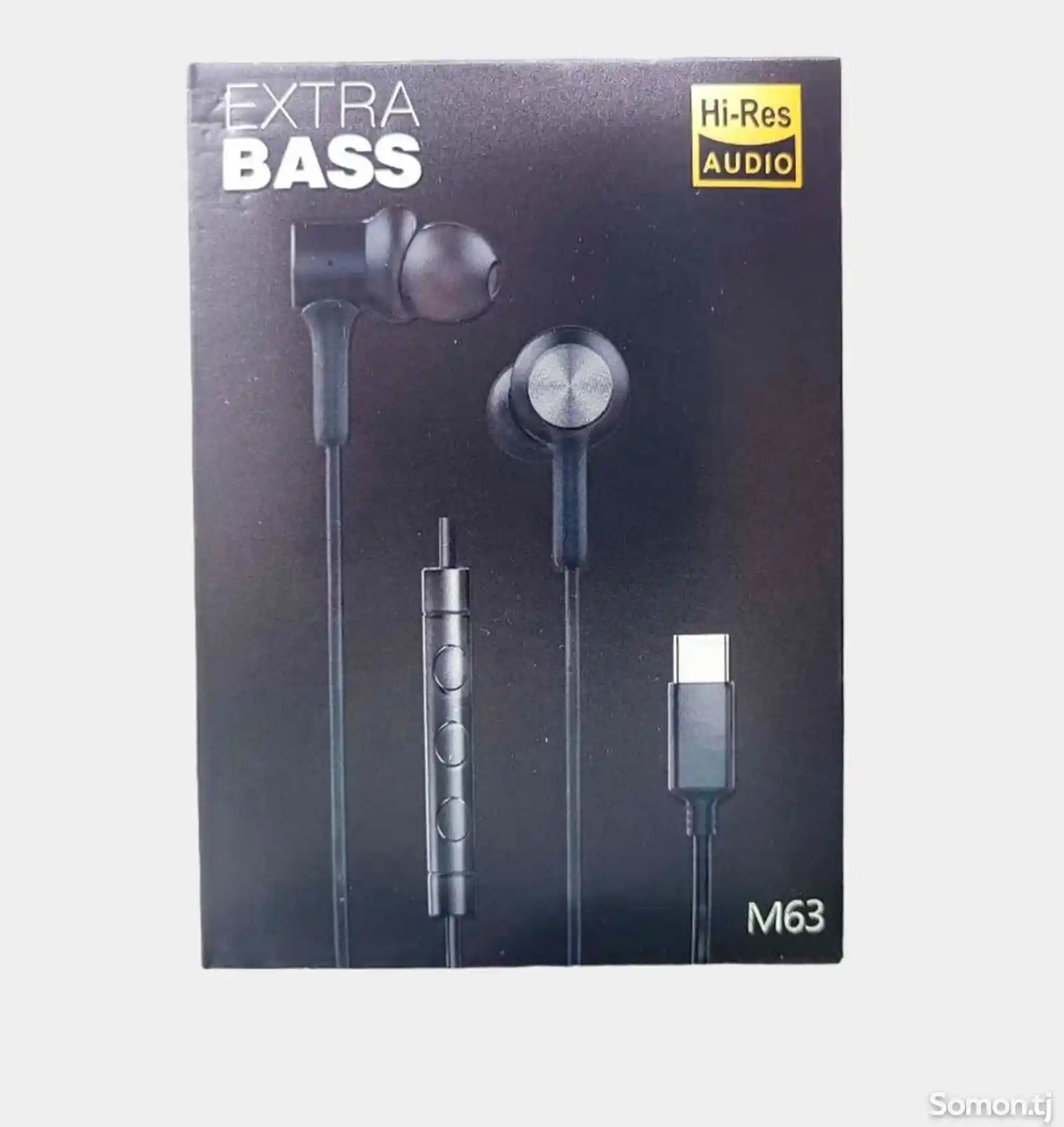 Проводные наушники Extra Bass M63