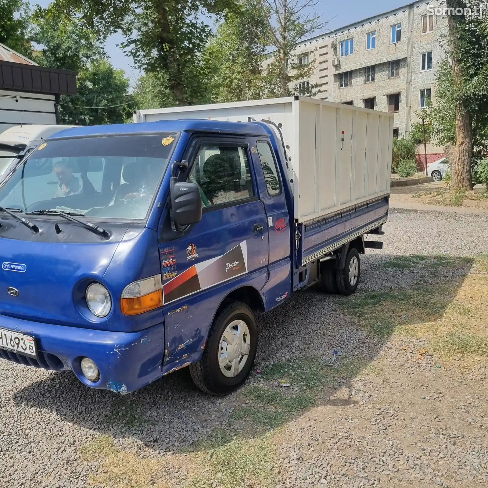 Hyundai Porter, 2001-5