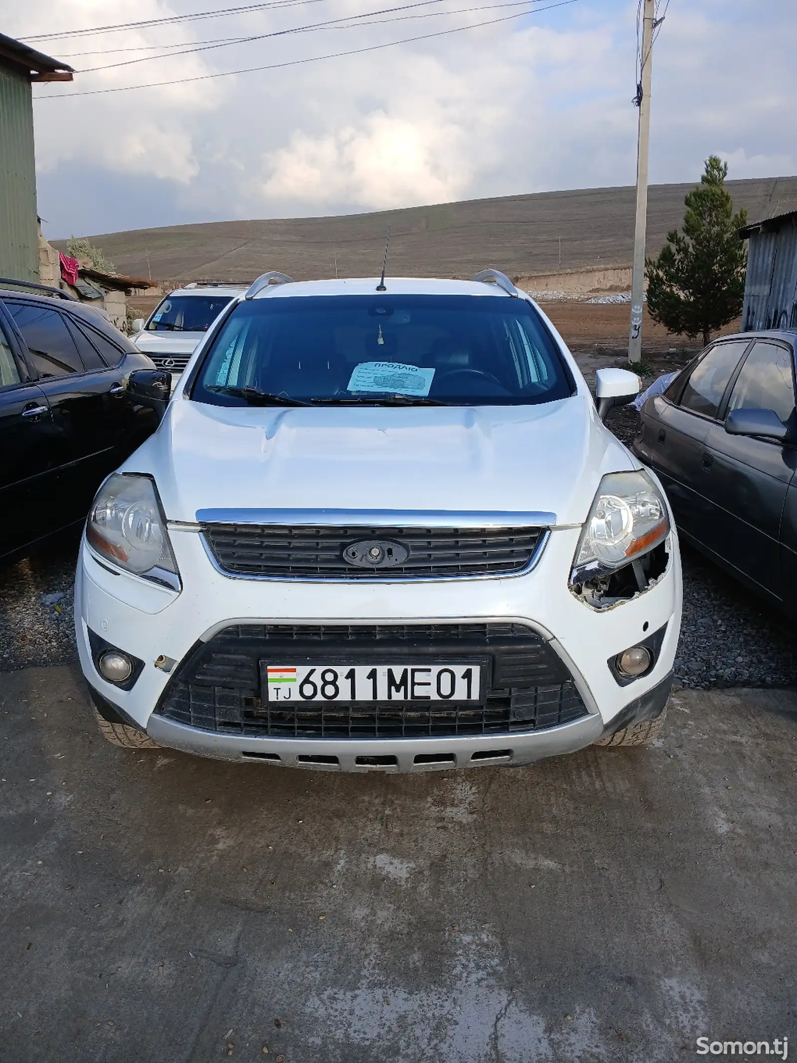 Ford Kuga, 2009-1