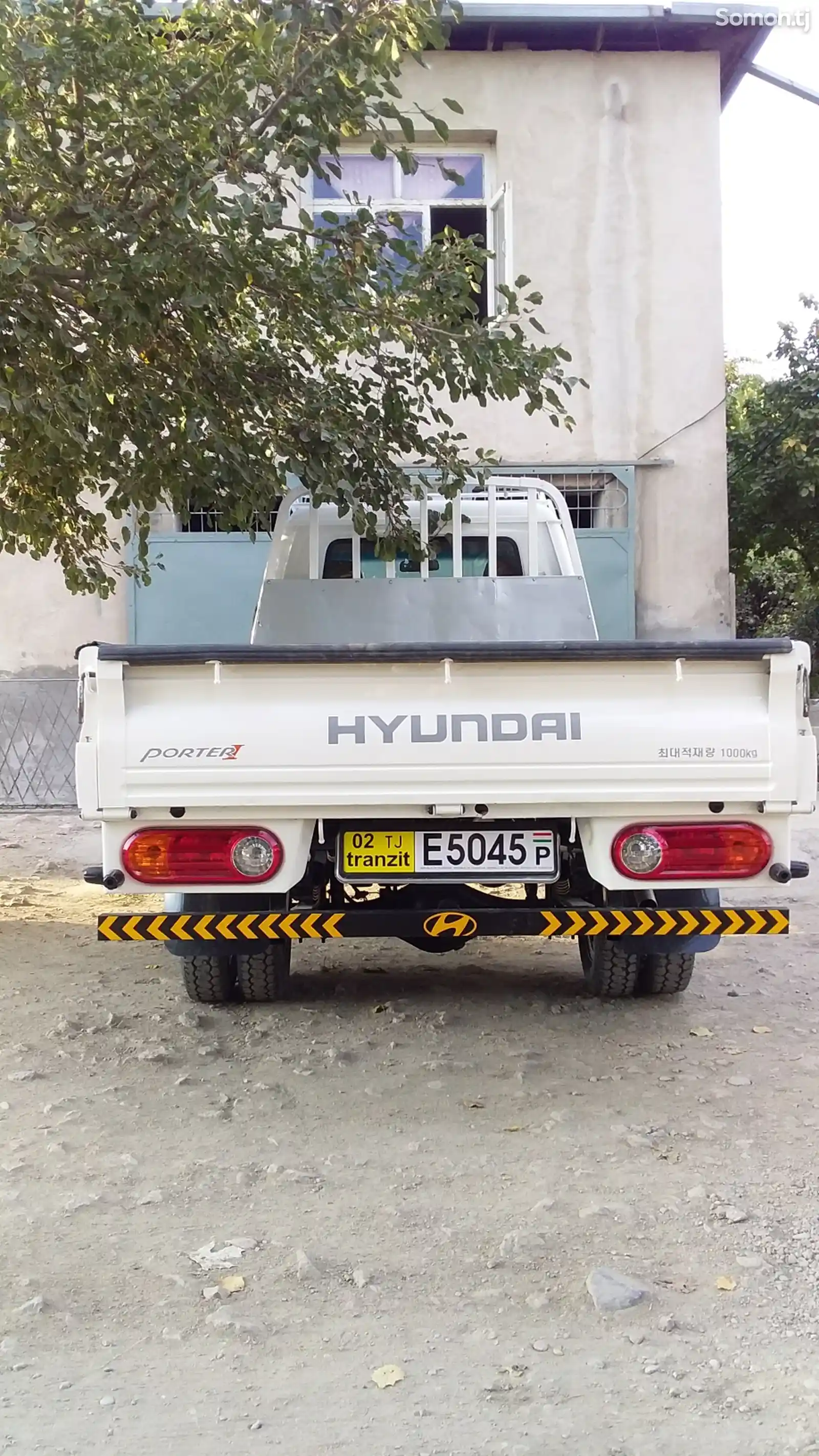 Бортовой Hyundal Porter 1, 1999-3