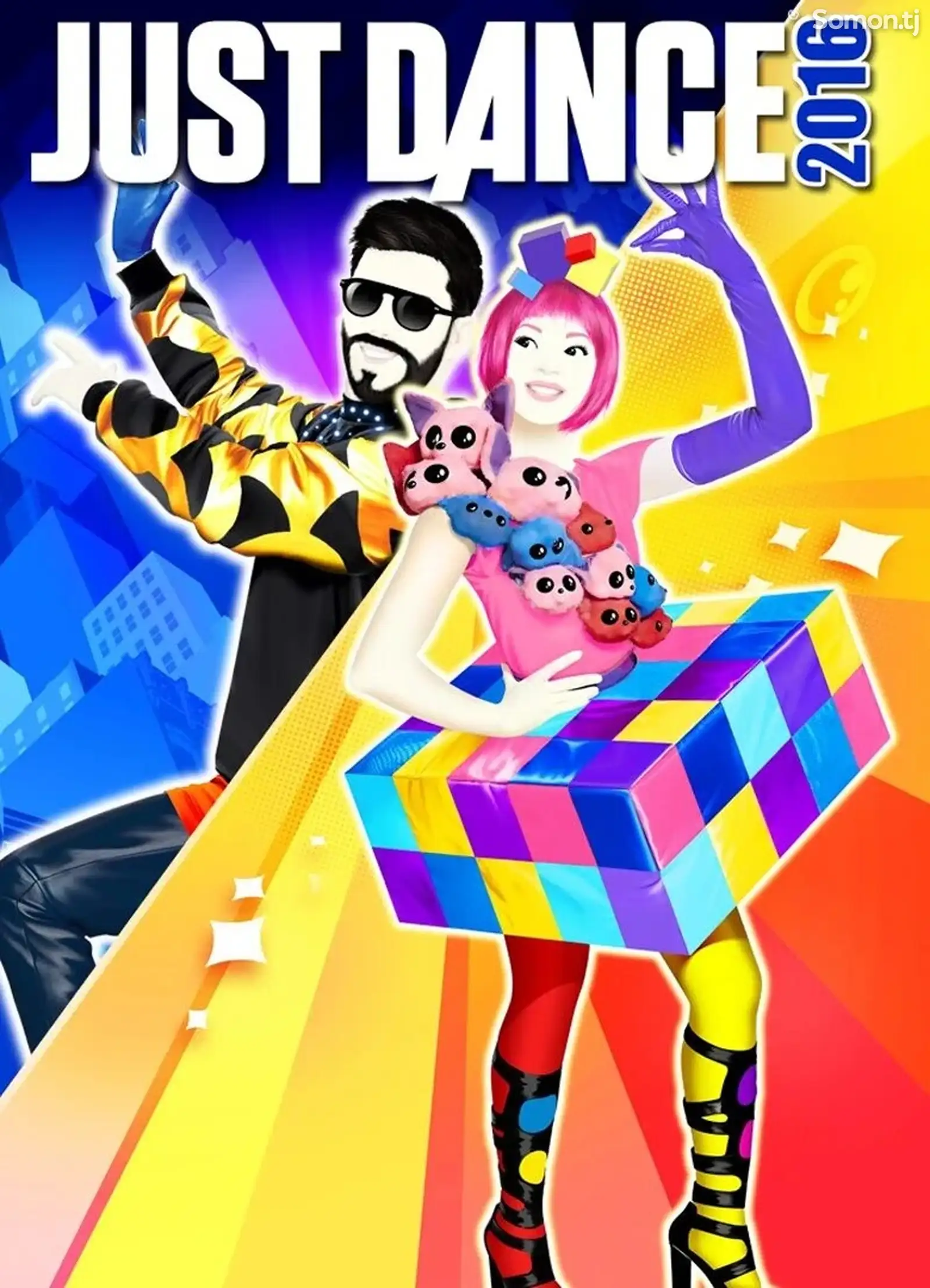 Игра Just Dance 2016 для PS4-1