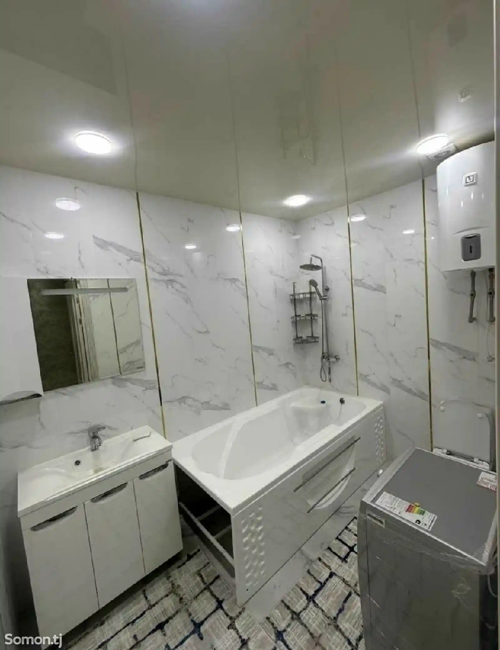 2-комн. квартира, 15 этаж, 100м², И. Сомони-9