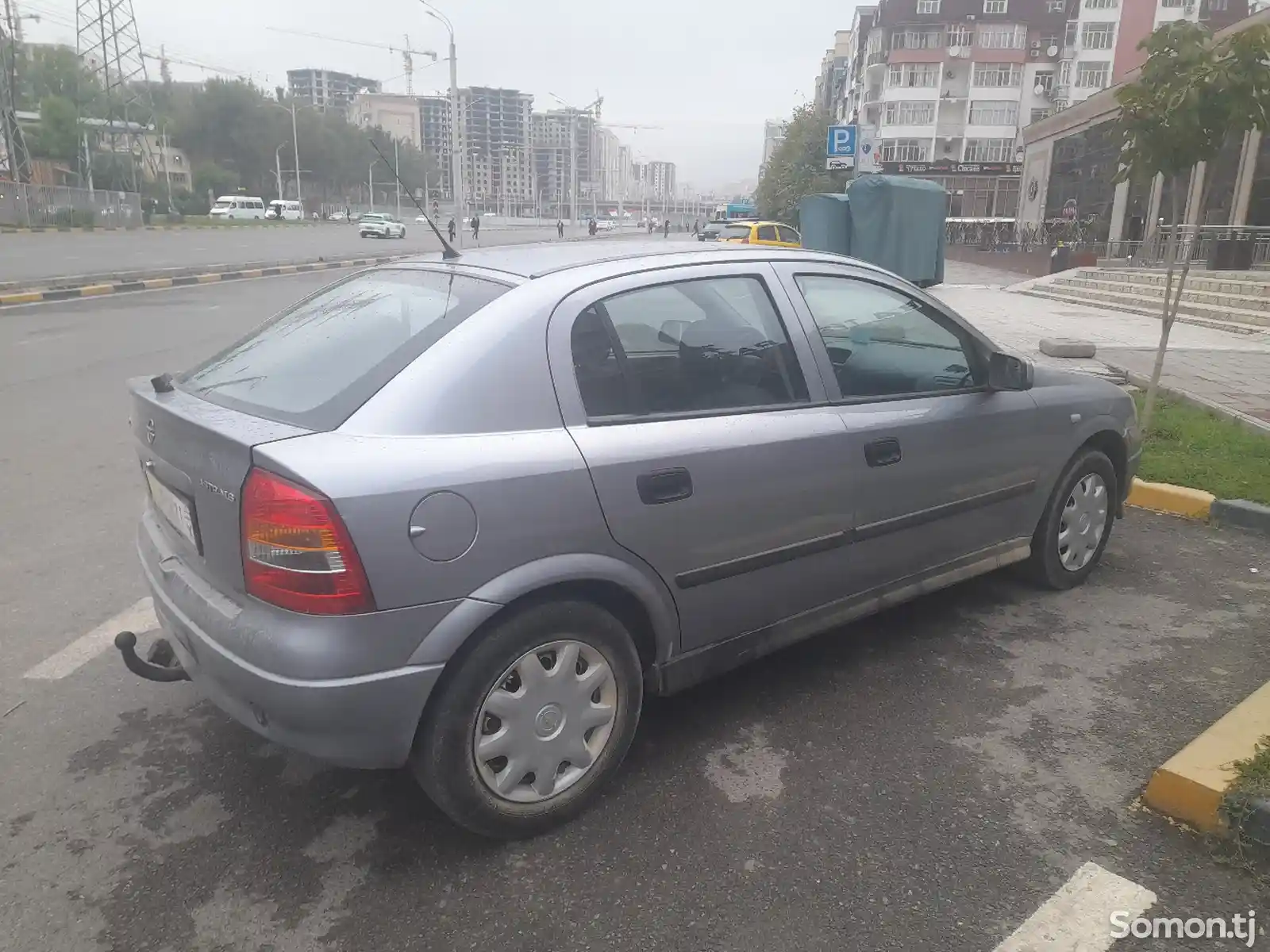 Opel Astra G, 2008-2