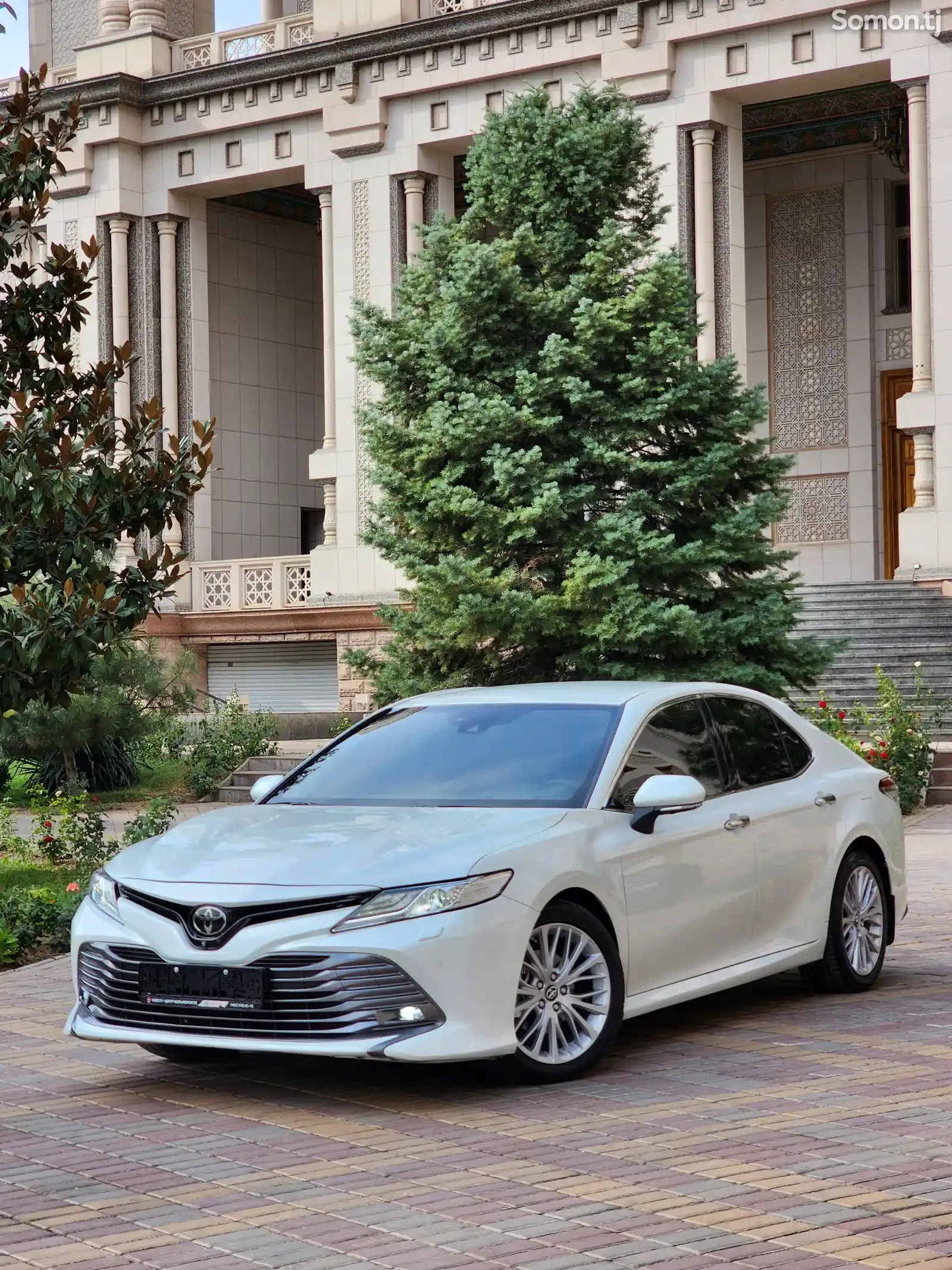 Toyota Camry, 2020-2