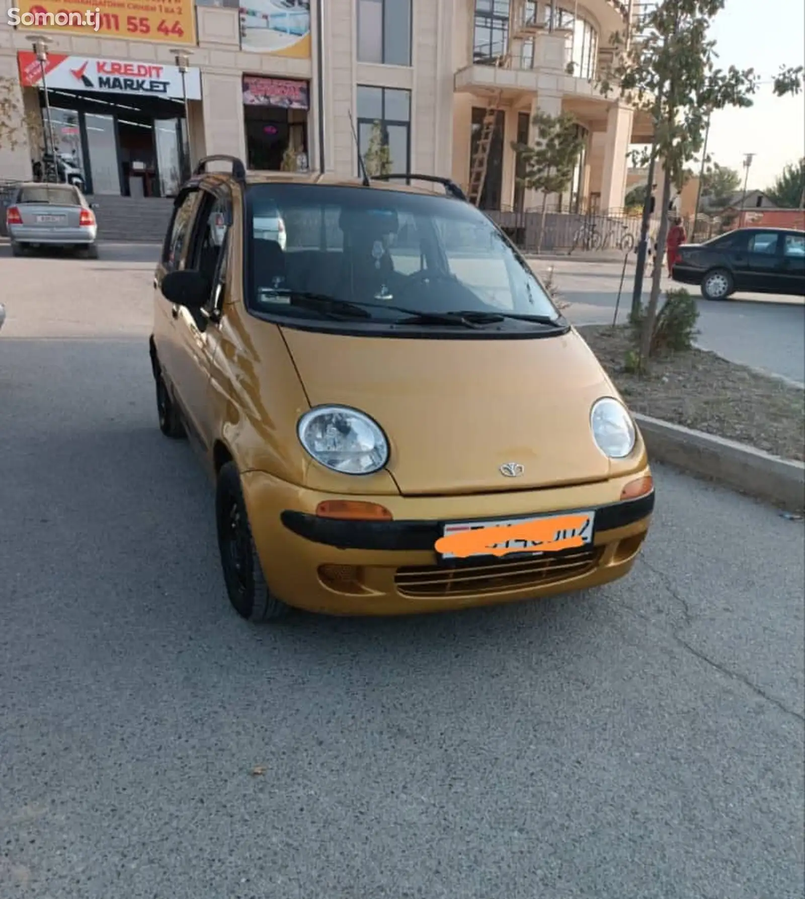 Daewoo Matiz, 1998-1