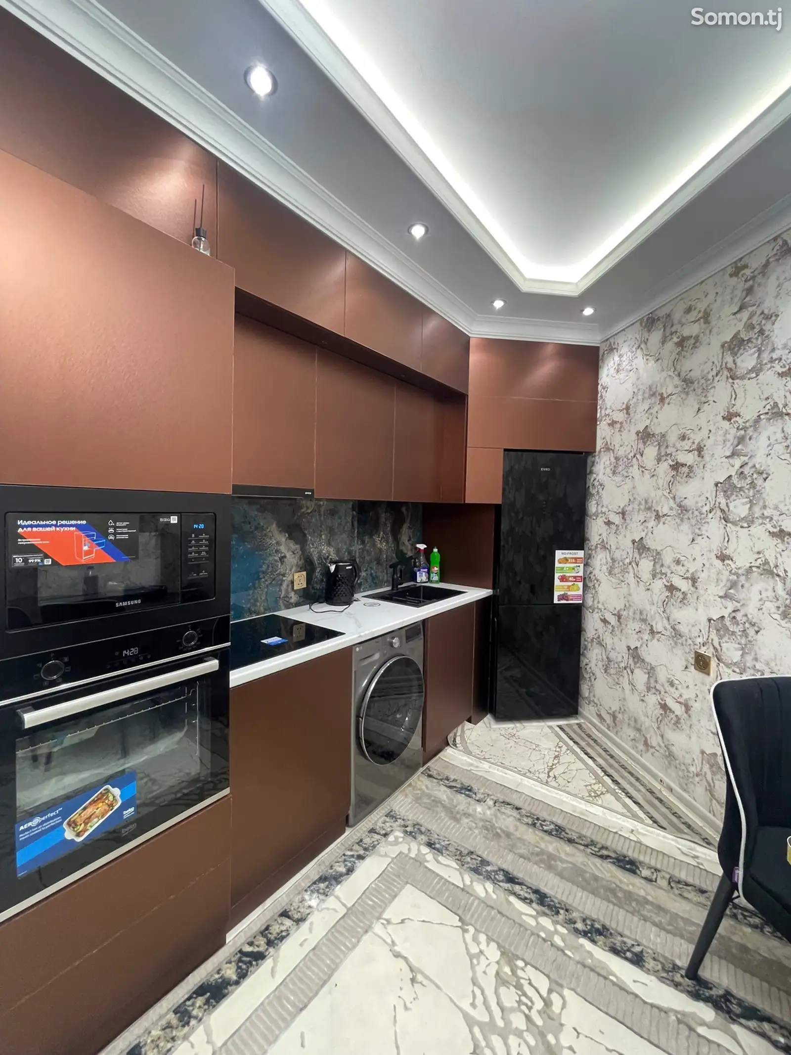 2-комн. квартира, 8 этаж, 70м², Шохмансур-4