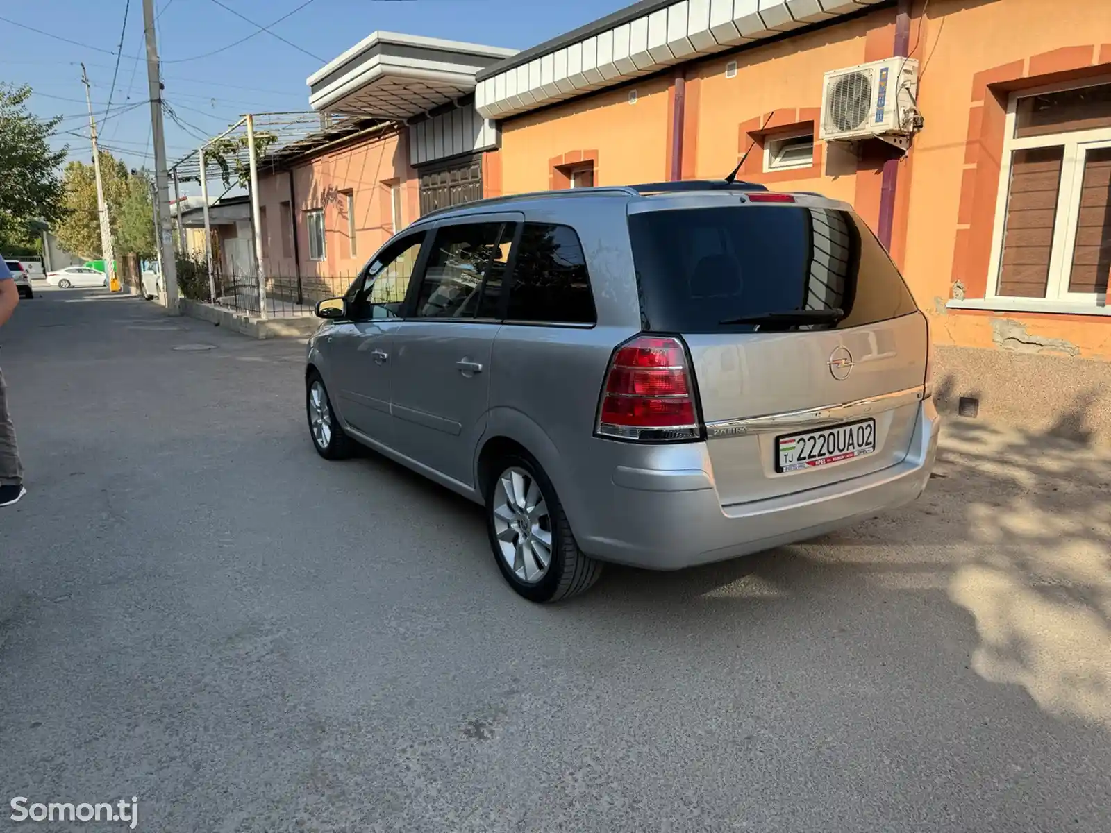 Opel Zafira, 2007-3