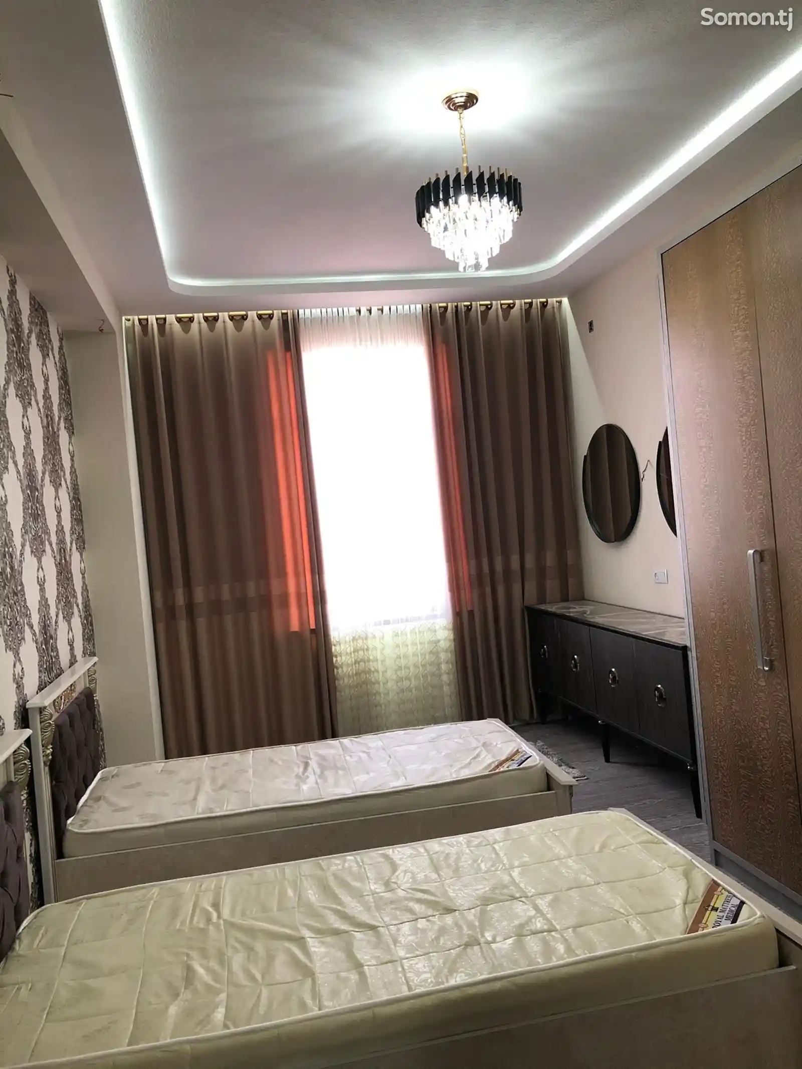 2-комн. квартира, 12 этаж, 90м², Шохмансур, Ватан-5