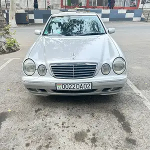 Mercedes-Benz E class, 2002