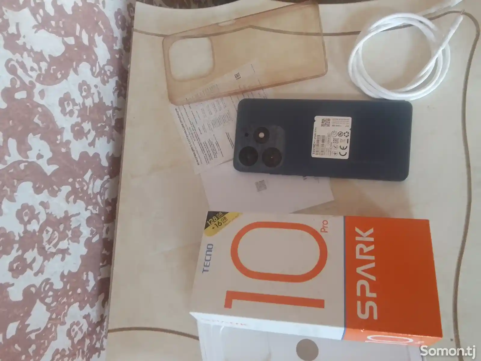 Tecno 10 Spark 10-5