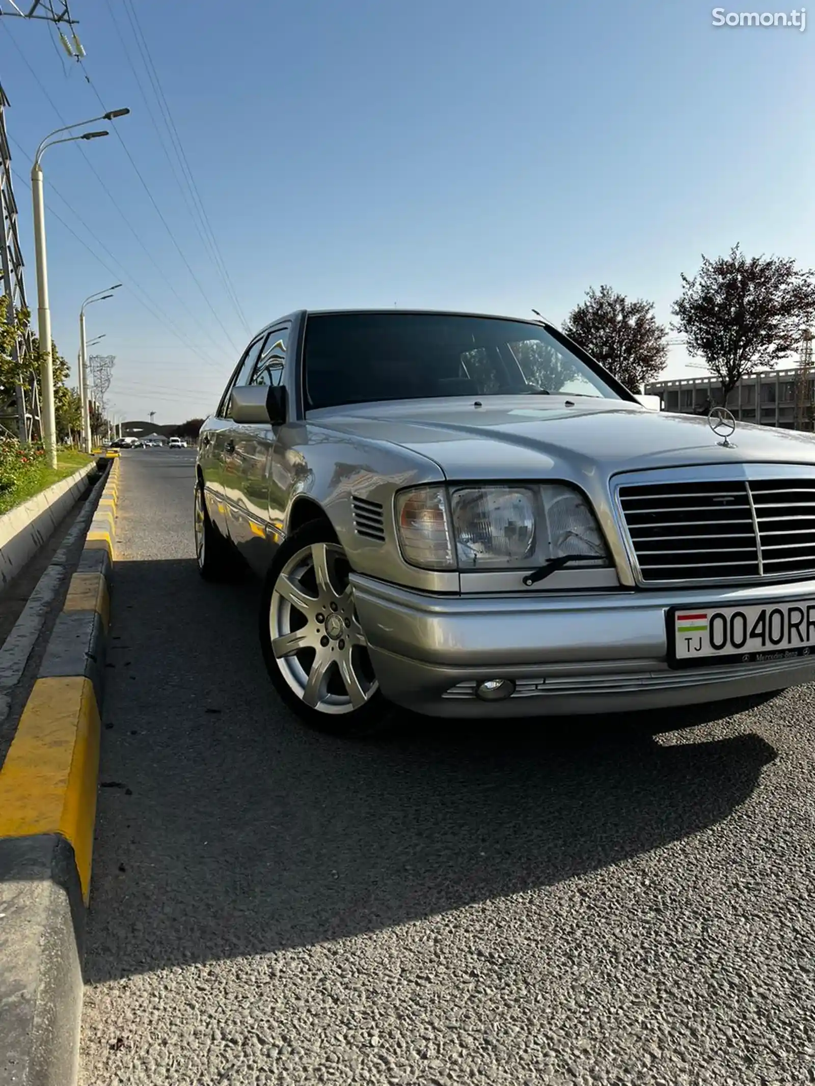 Mercedes-Benz W124, 1995-1