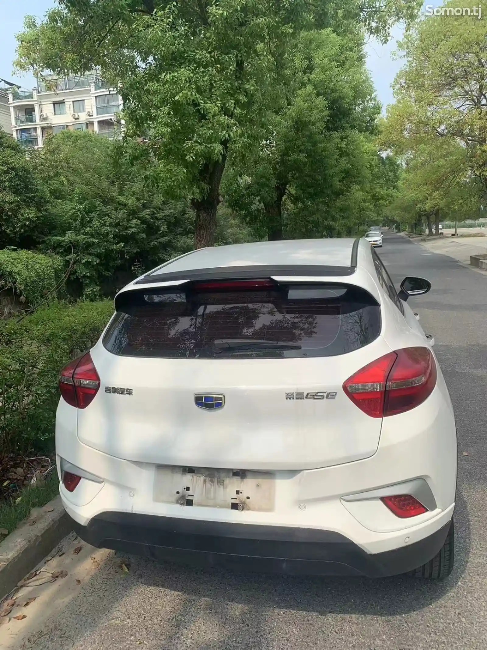 Geely Monjaro, 2019-3