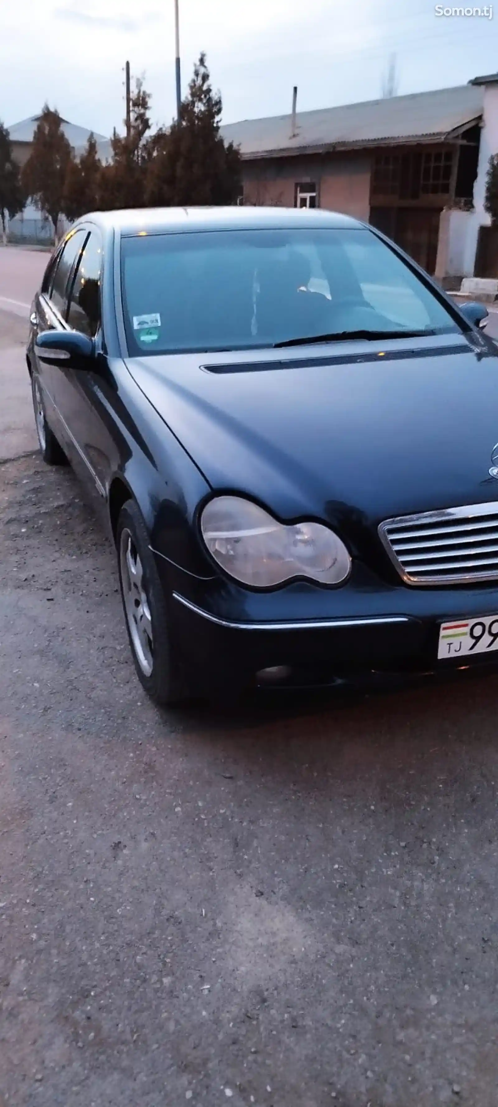 Mercedes-Benz C class, 2002-3