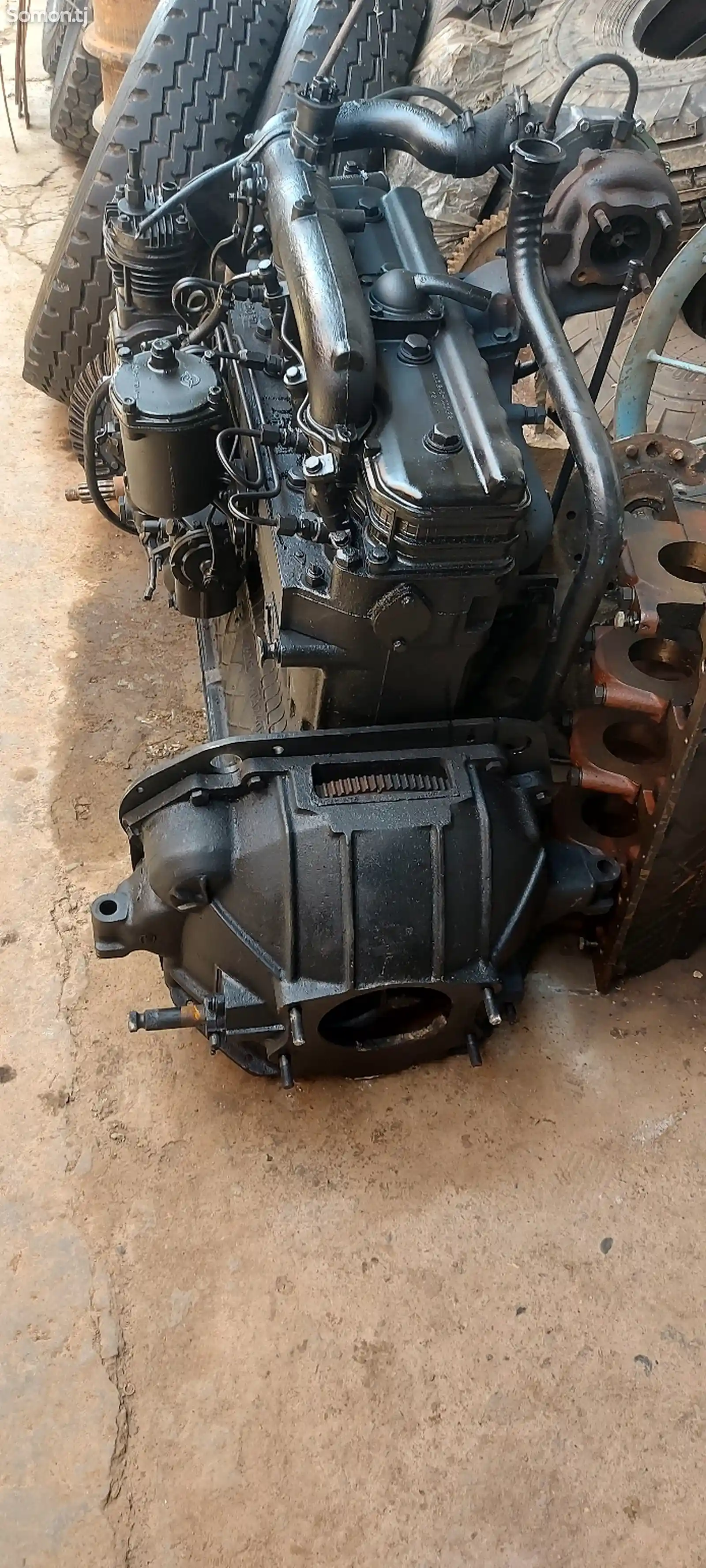 Двигатель от Зилбичок-3