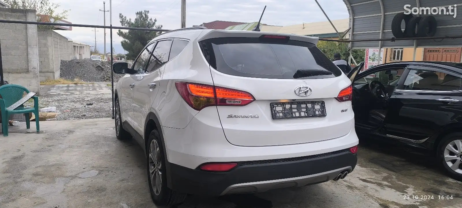 Hyundai Santa Fe, 2013-2