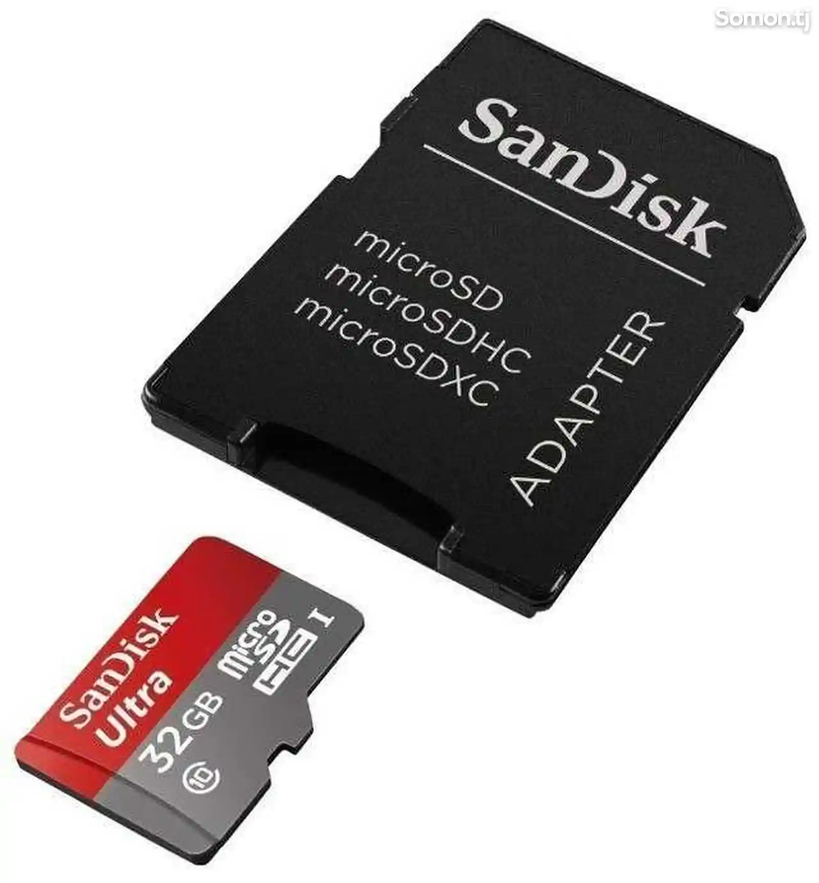 Карта памяти - SanDisk Ultra MicroSDXC UHS-I-4