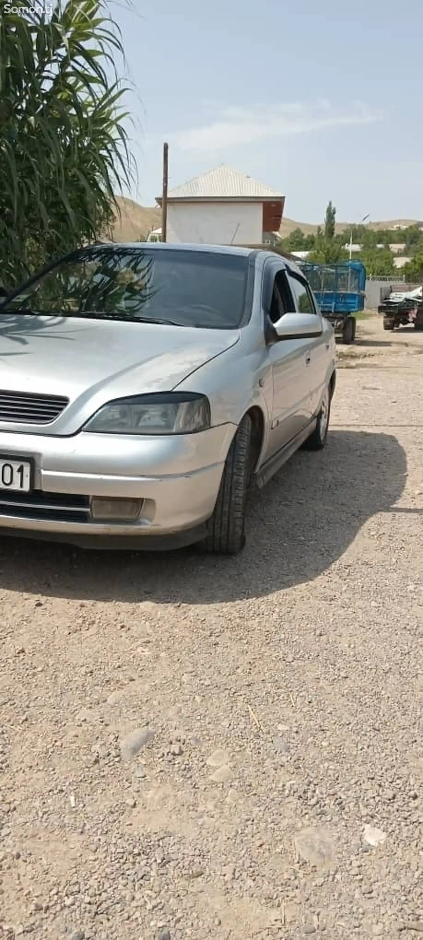 Opel Astra G, 1999-1