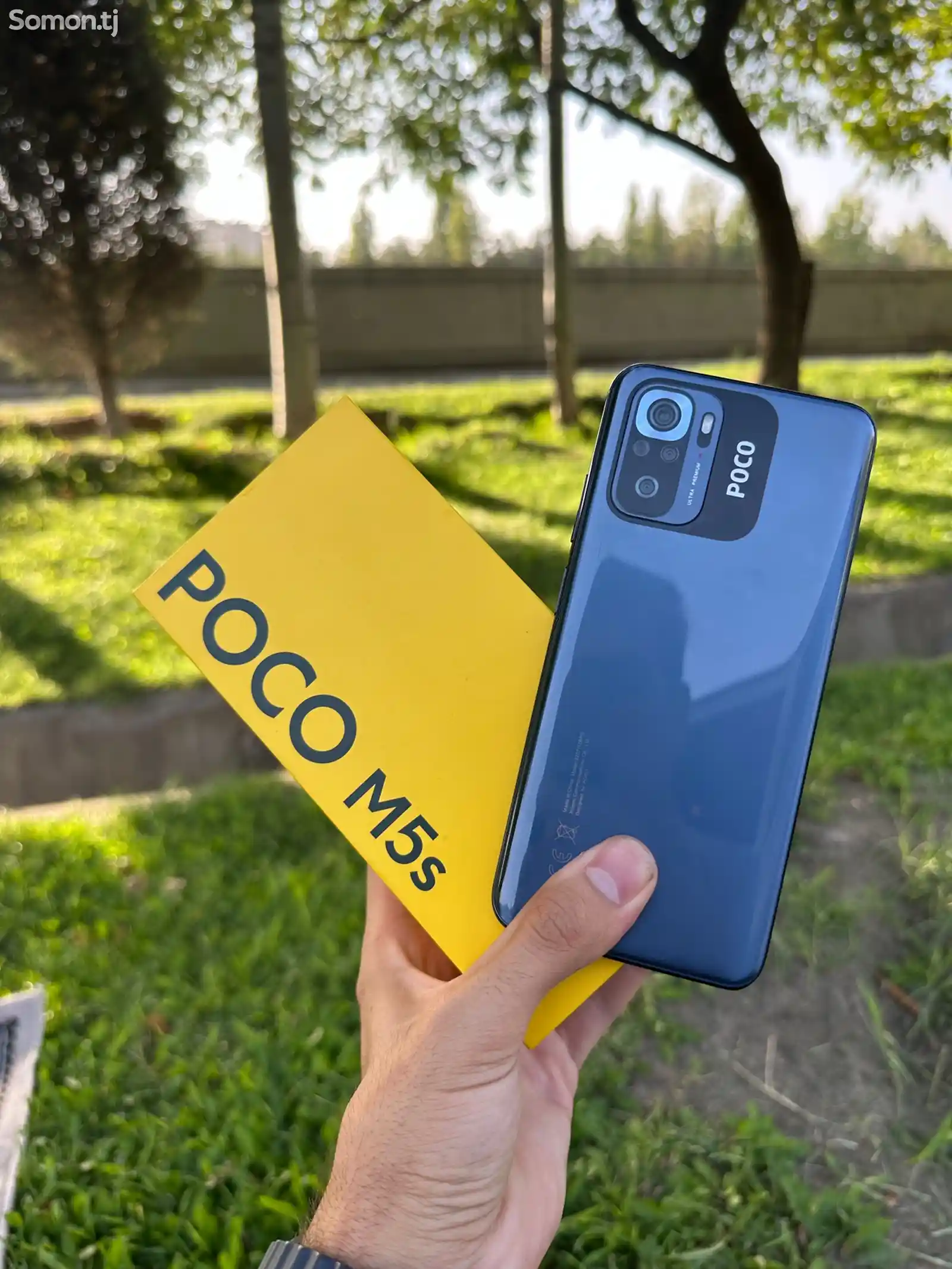 Xiaomi Poco M5S 4/128GB-1