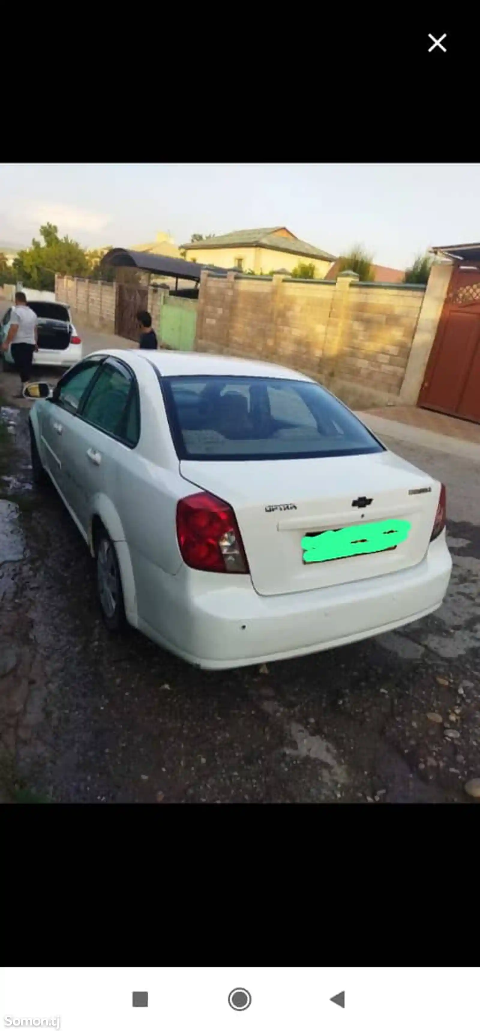 Chevrolet Lacetti, 2007-11