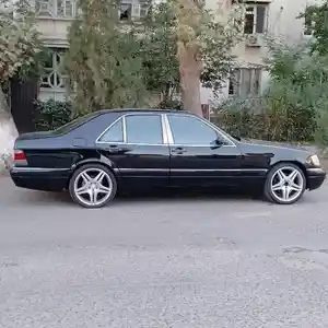 Mercedes-Benz S class, 1998