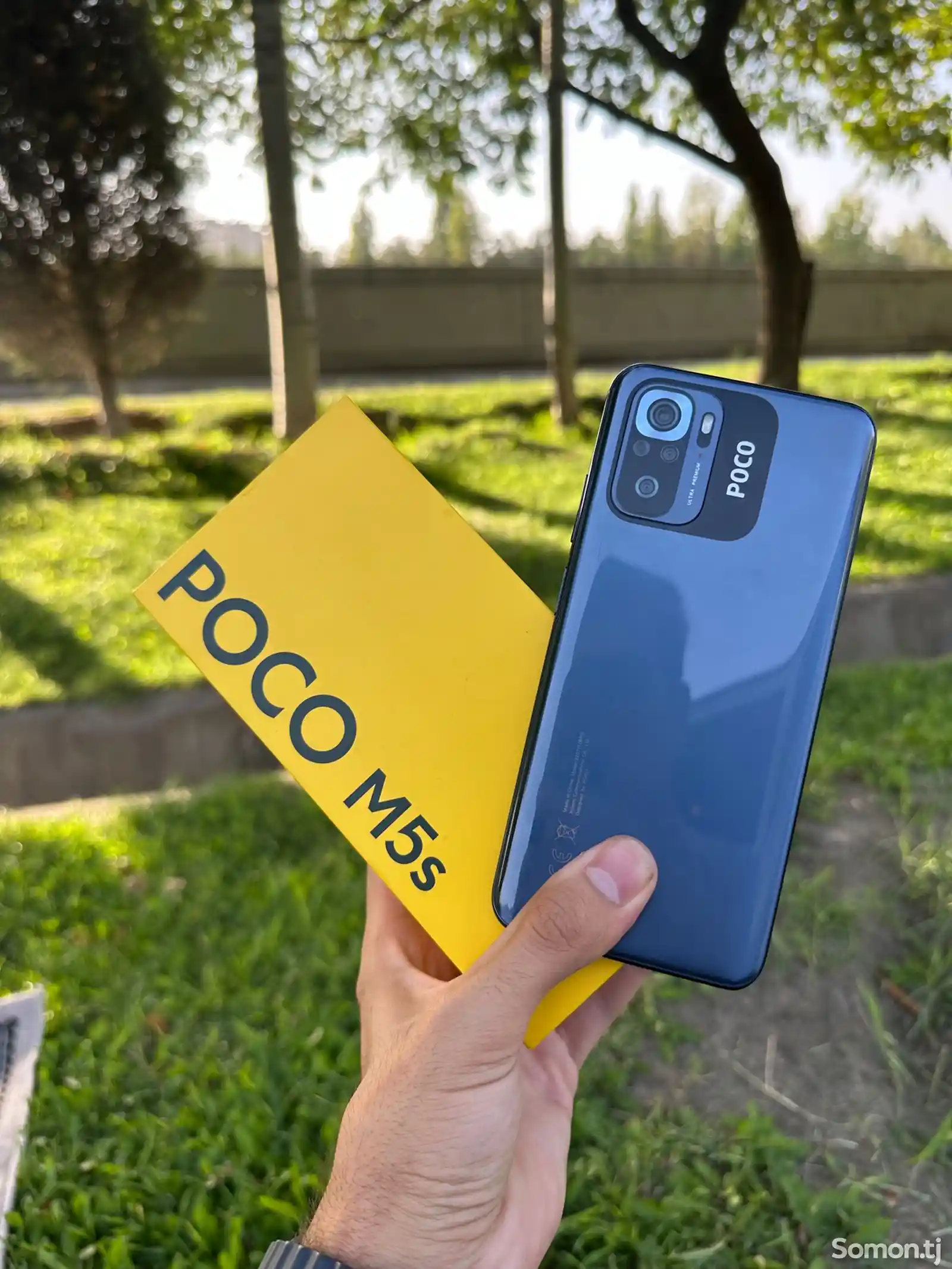 Xiaomi Poco M5S 4+2/128GB-1