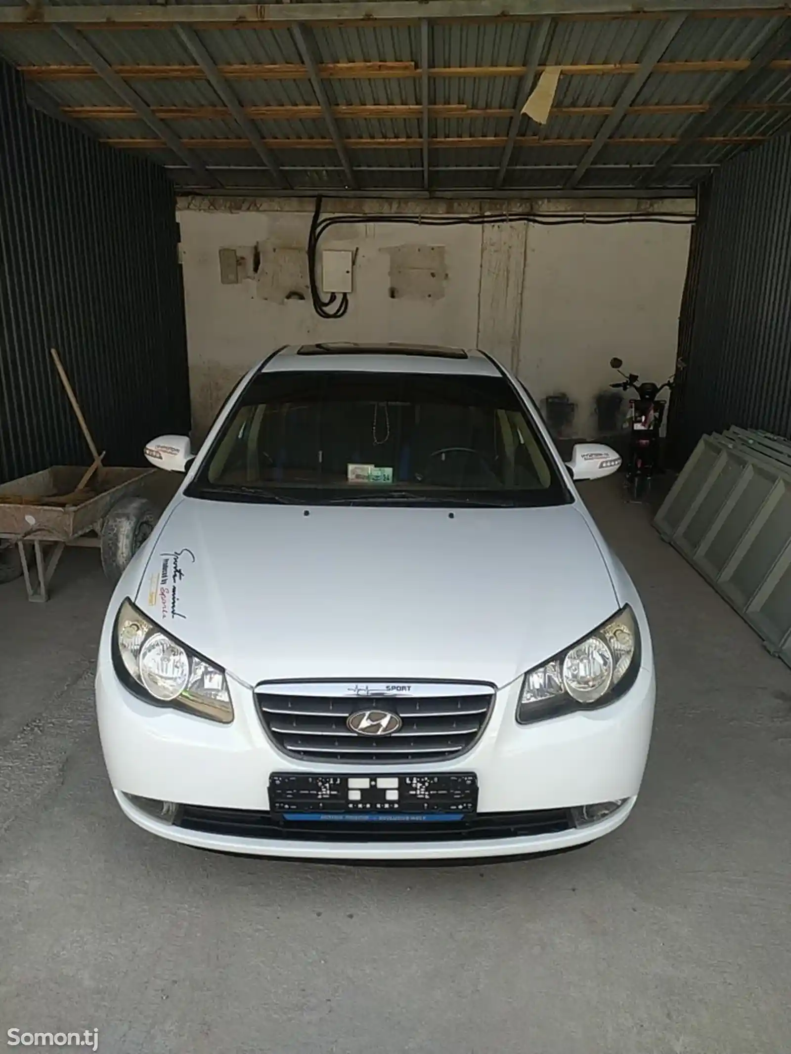 Hyundai Avante, 2007-1