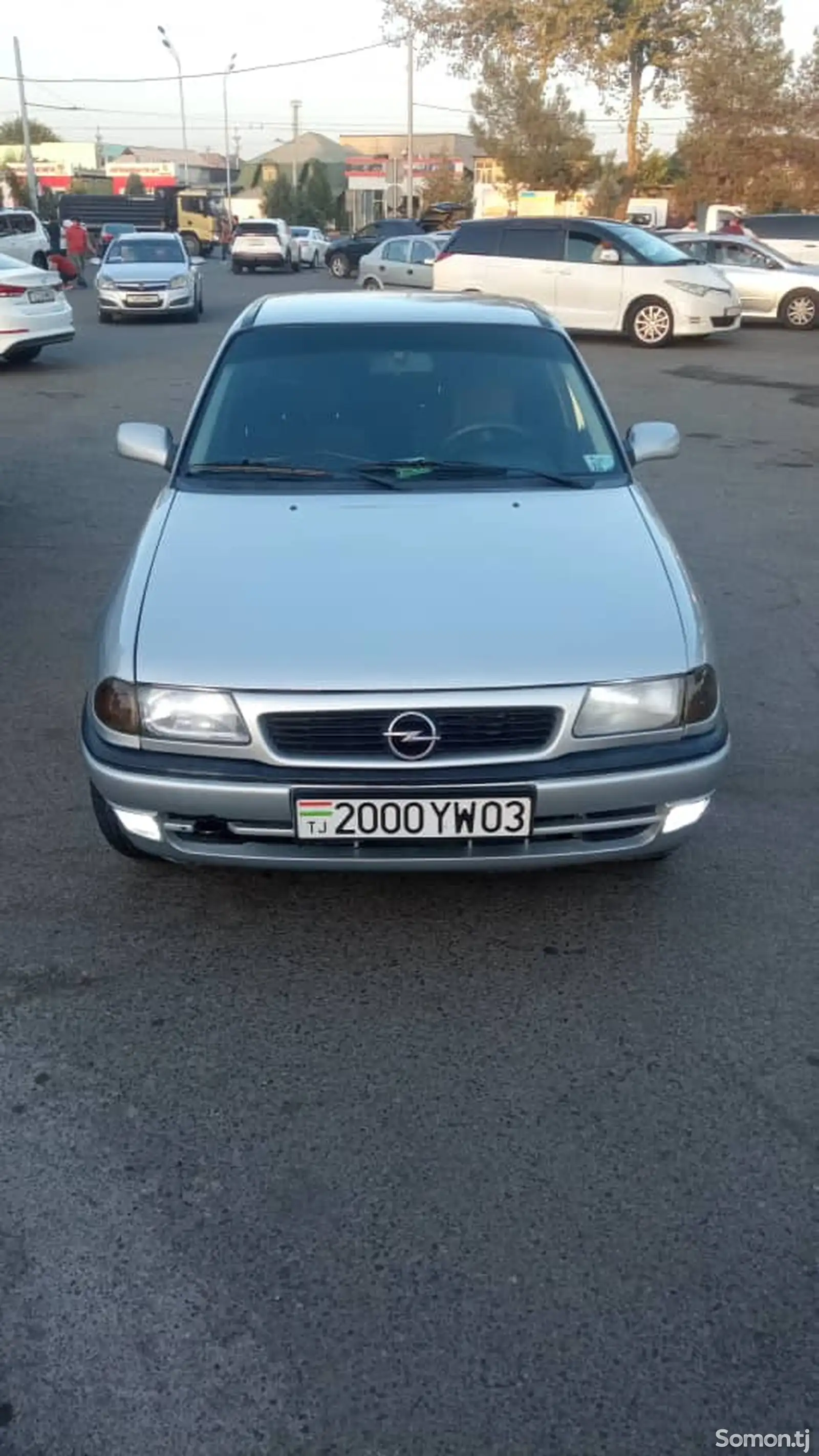 Opel Astra F, 1999-1