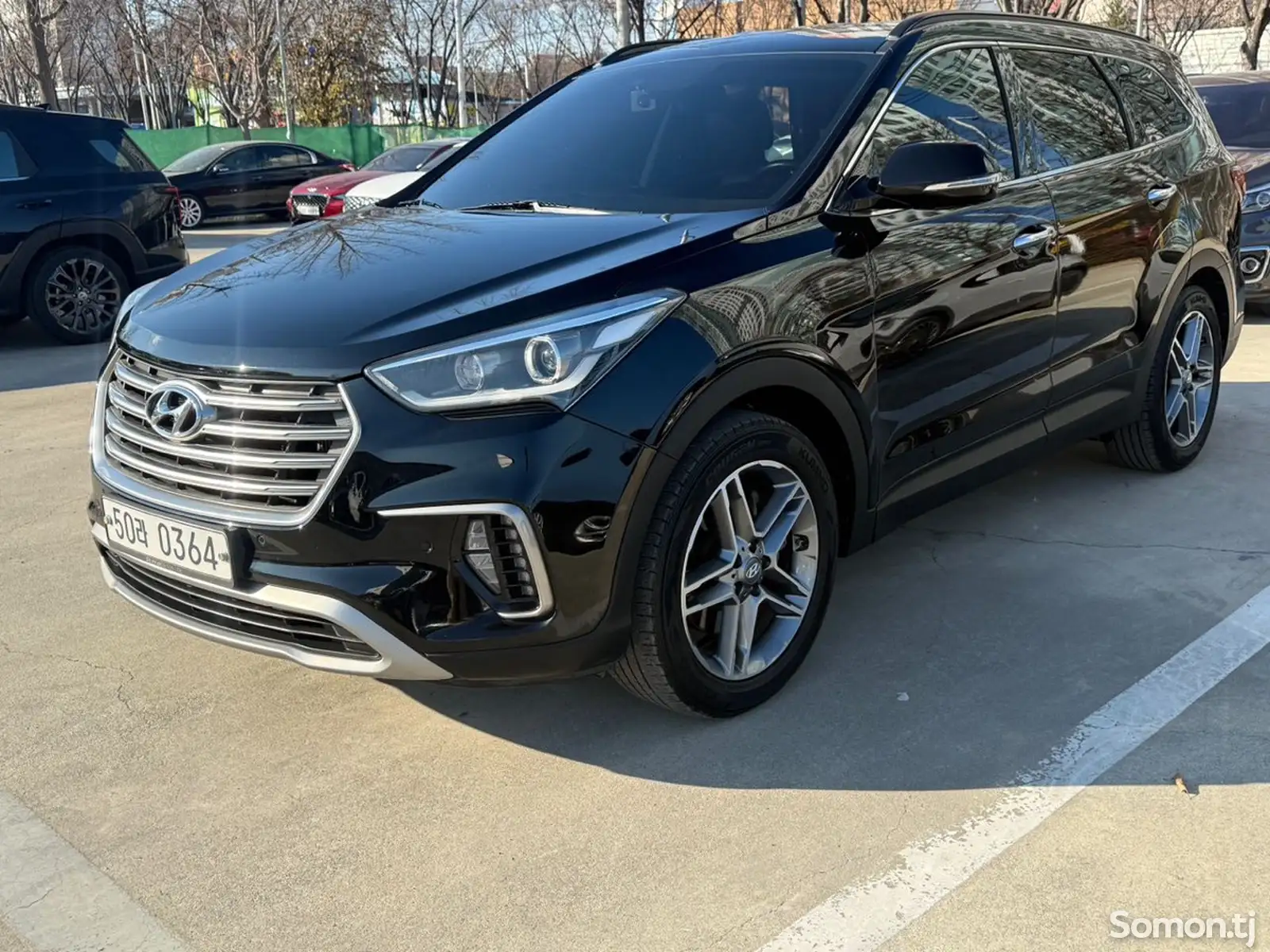 Hyundai Santa Fe, 2016-1