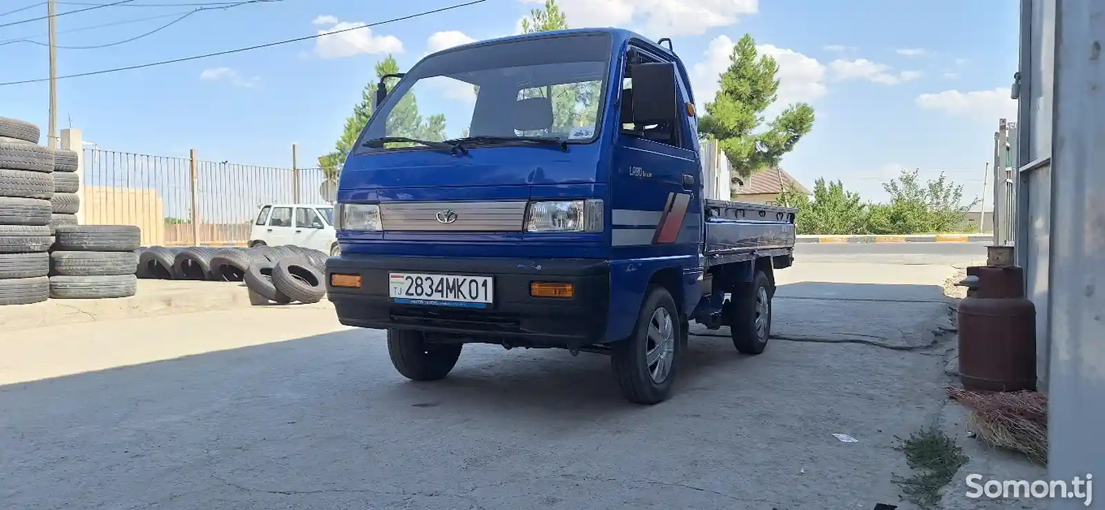 Бортовой автомобиль daewoo labo, 2010