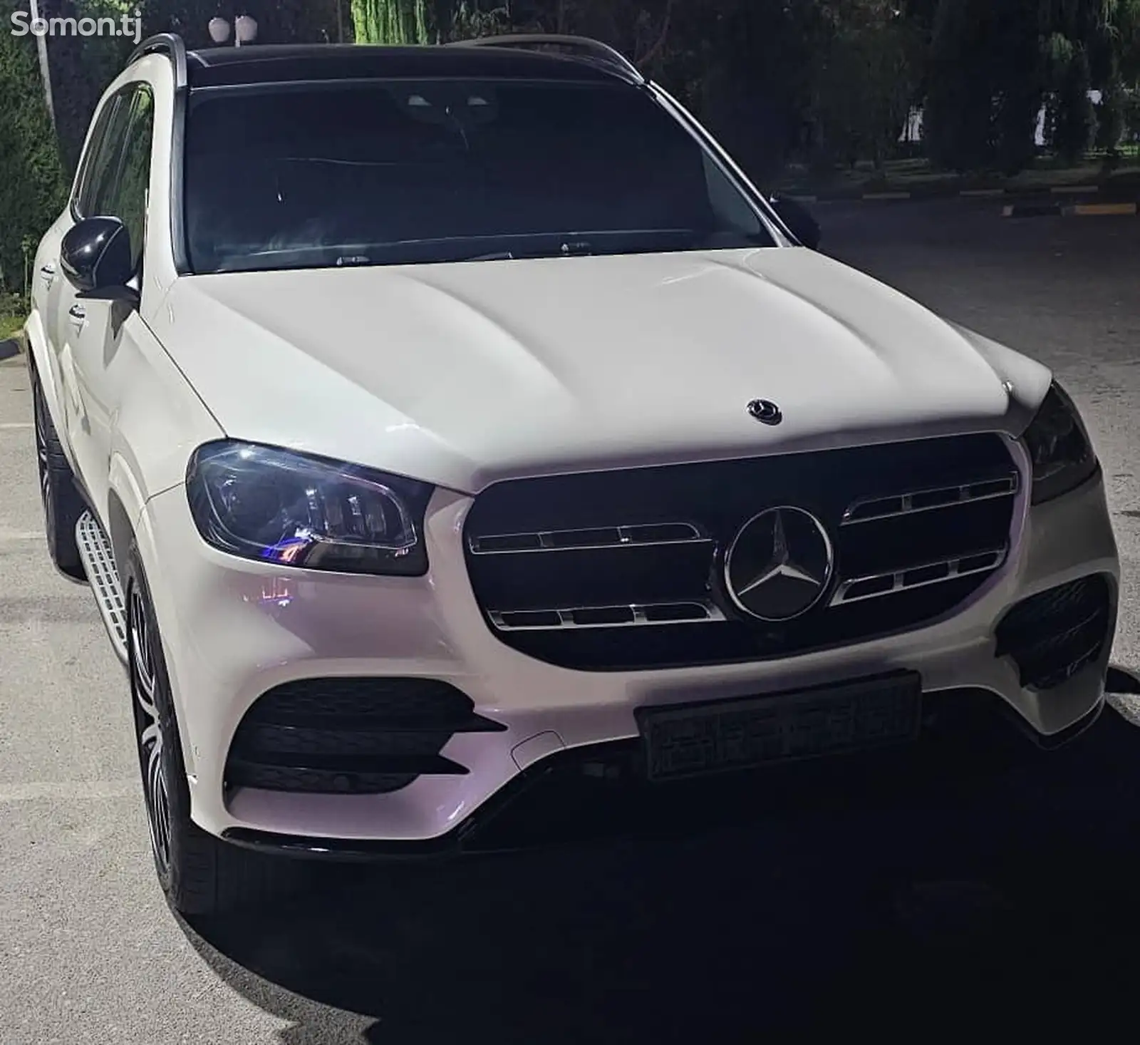 Mercedes-Benz GLS, 2021-1