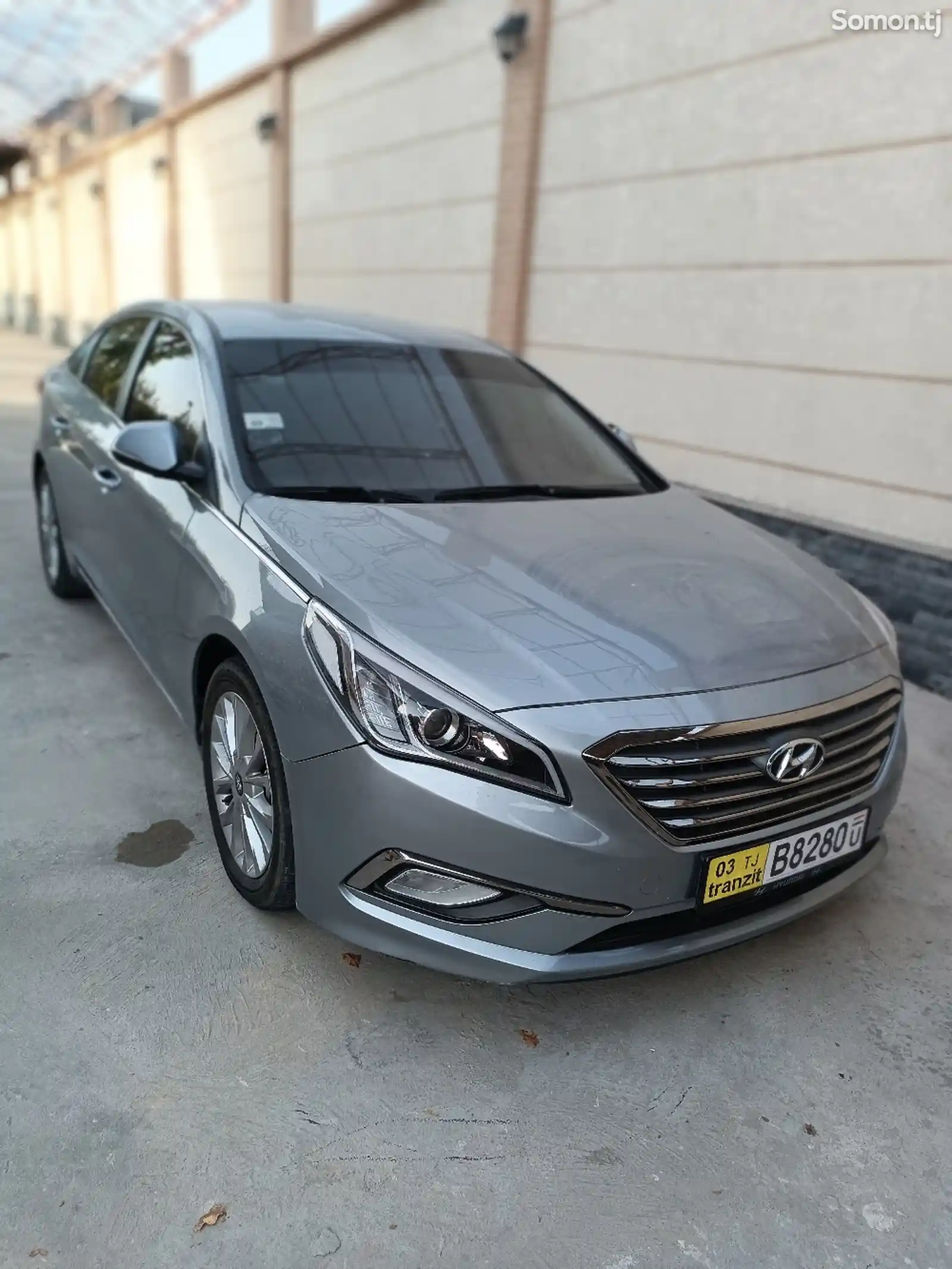 Hyundai Sonata, 2015-2