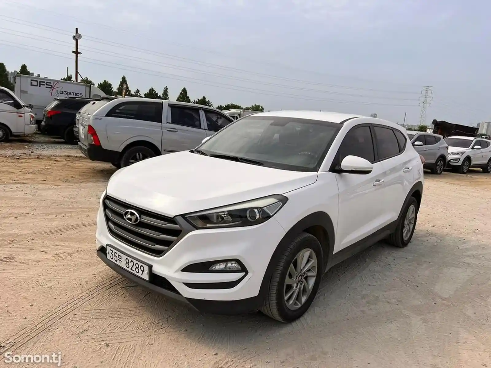 Hyundai Tucson, 2016-1