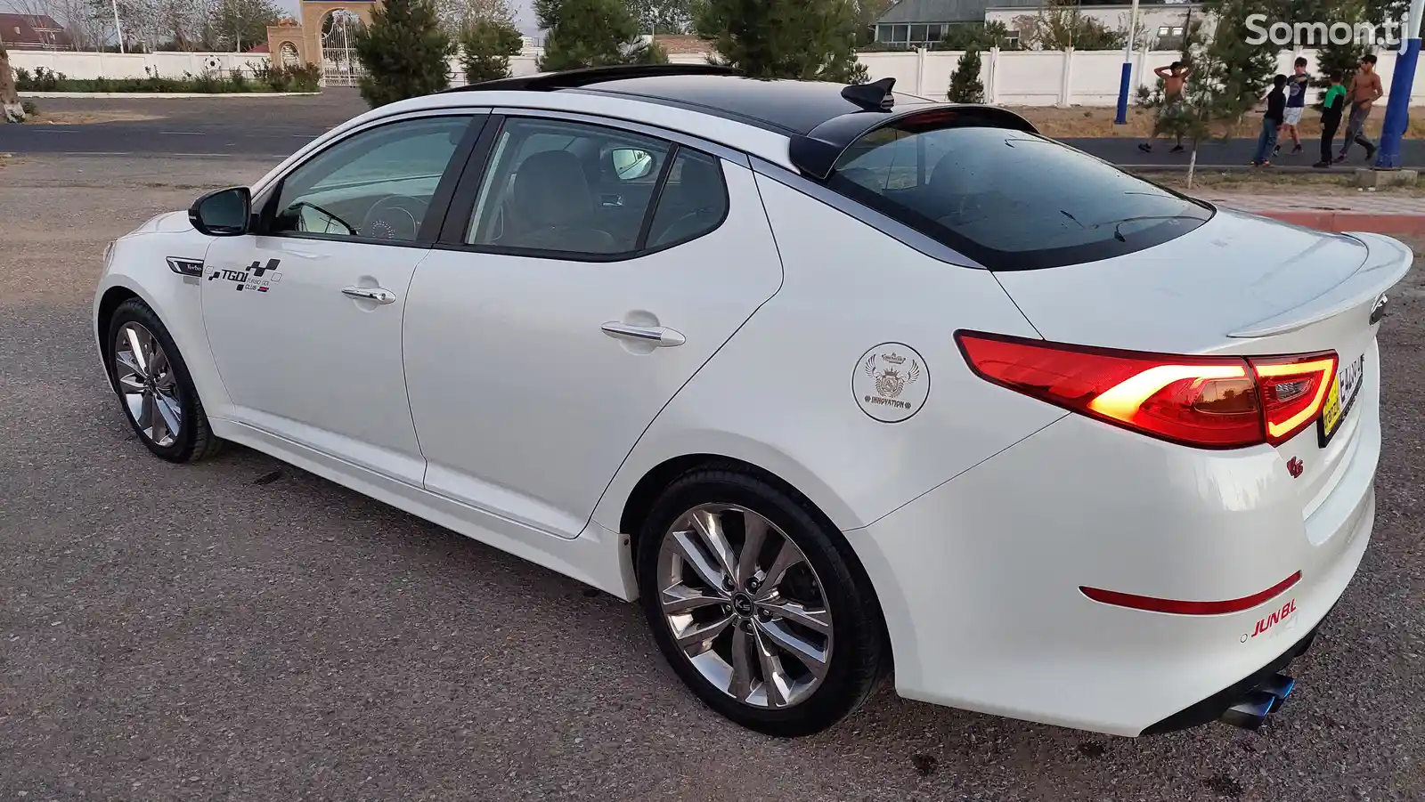 Kia K series, 2015-6