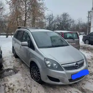 Opel Zafira, 2012