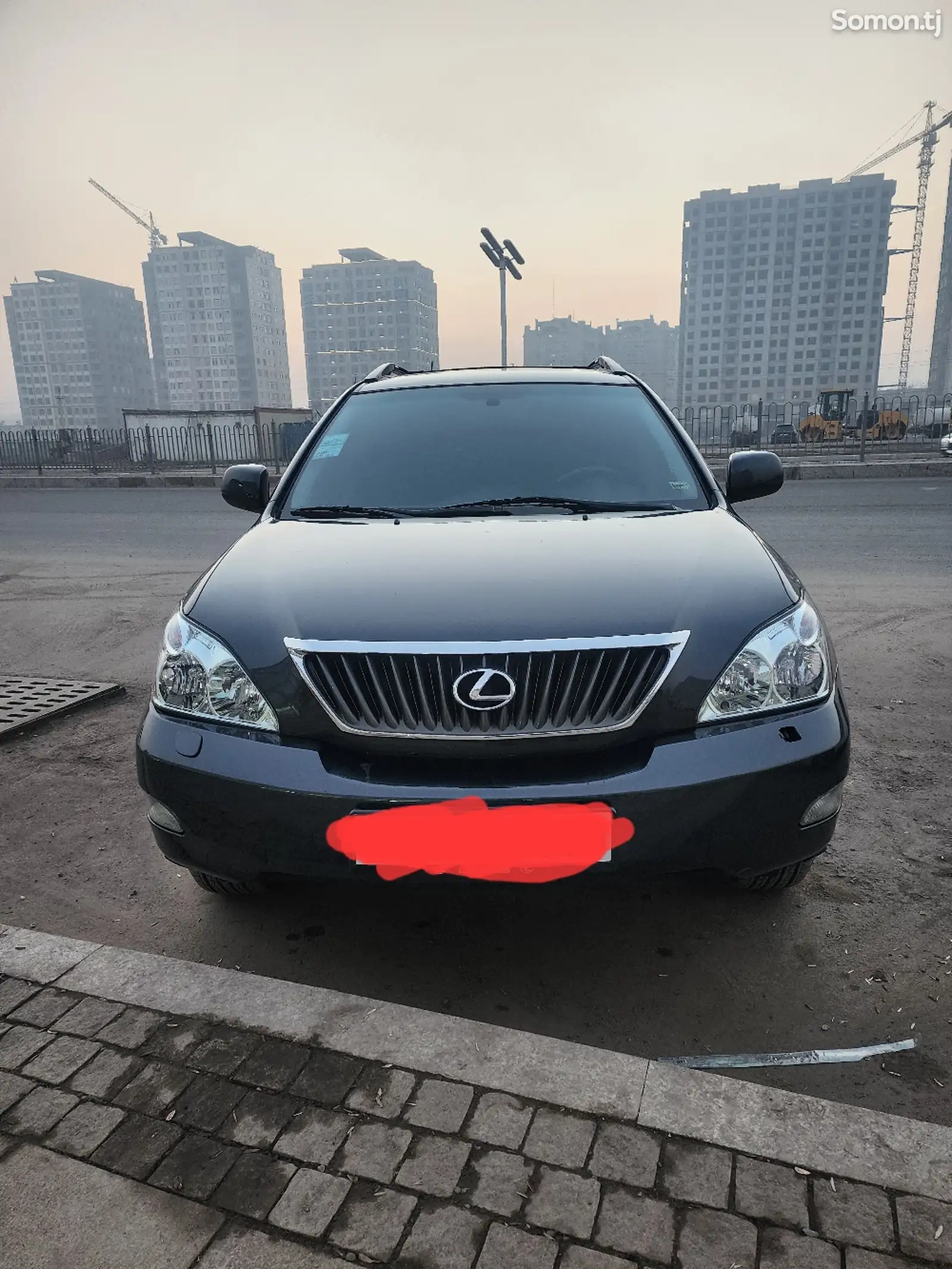 Lexus RX series, 2008-1