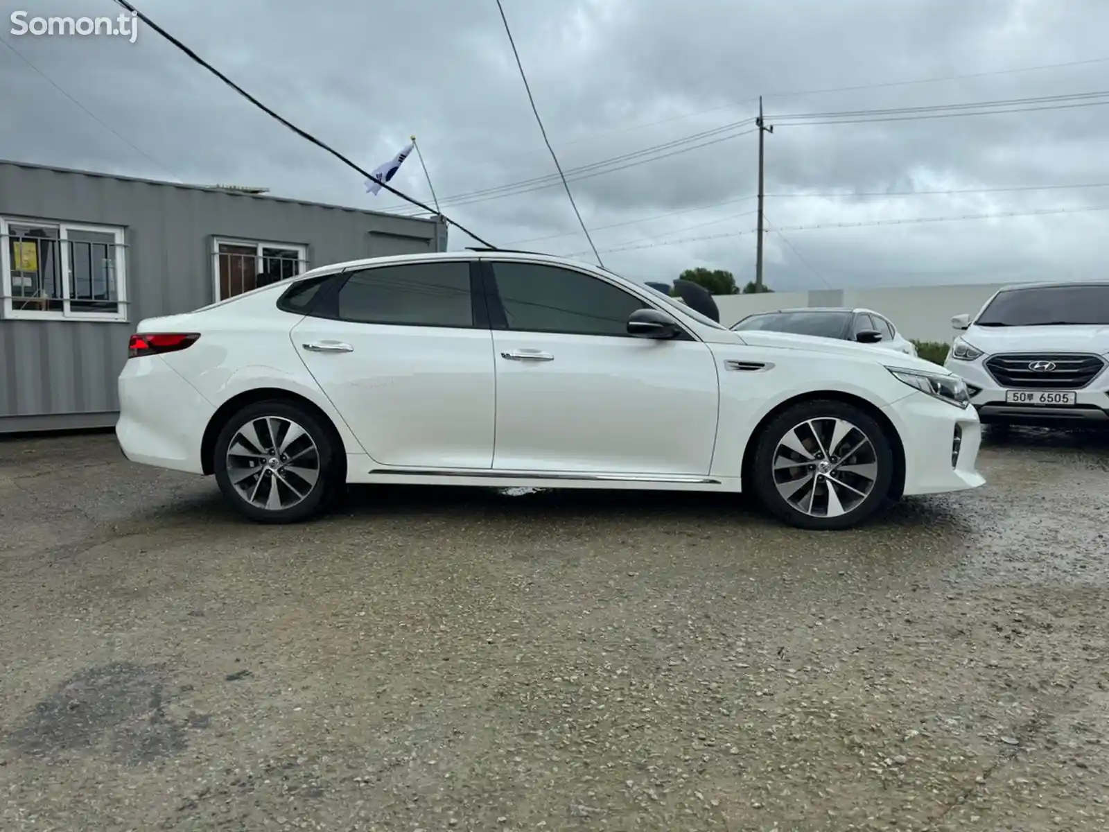 Kia Optima, 2015-7