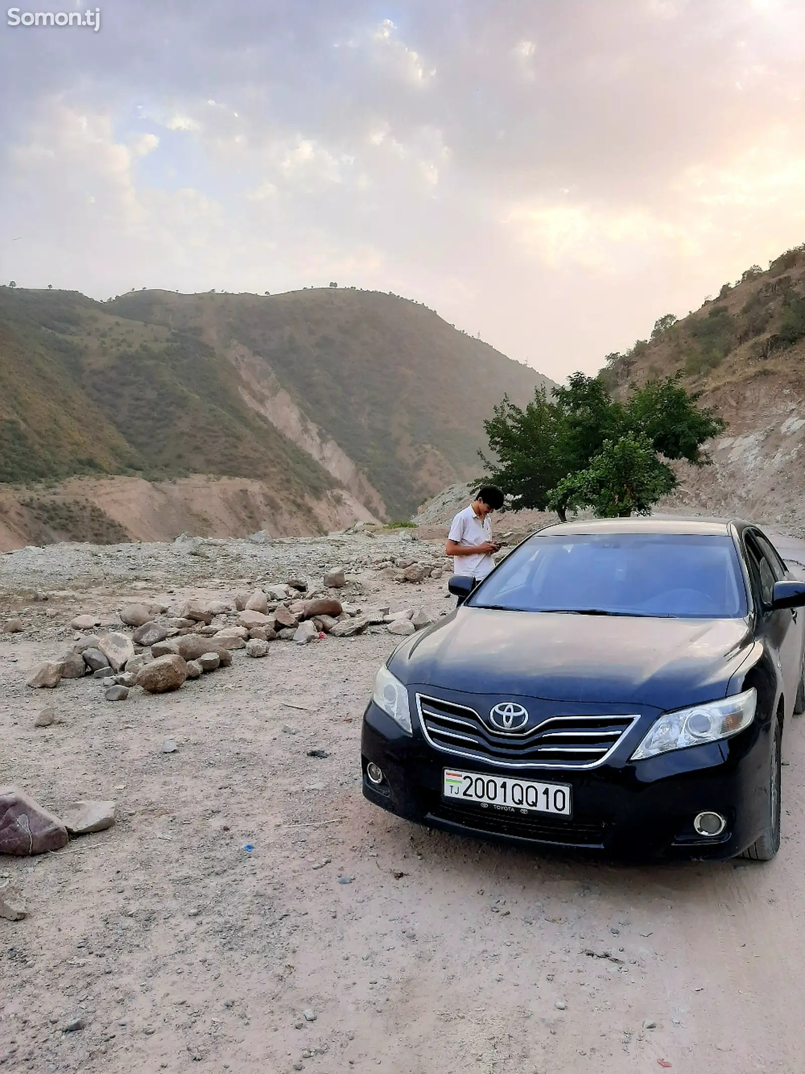 Toyota Camry, 2007-5