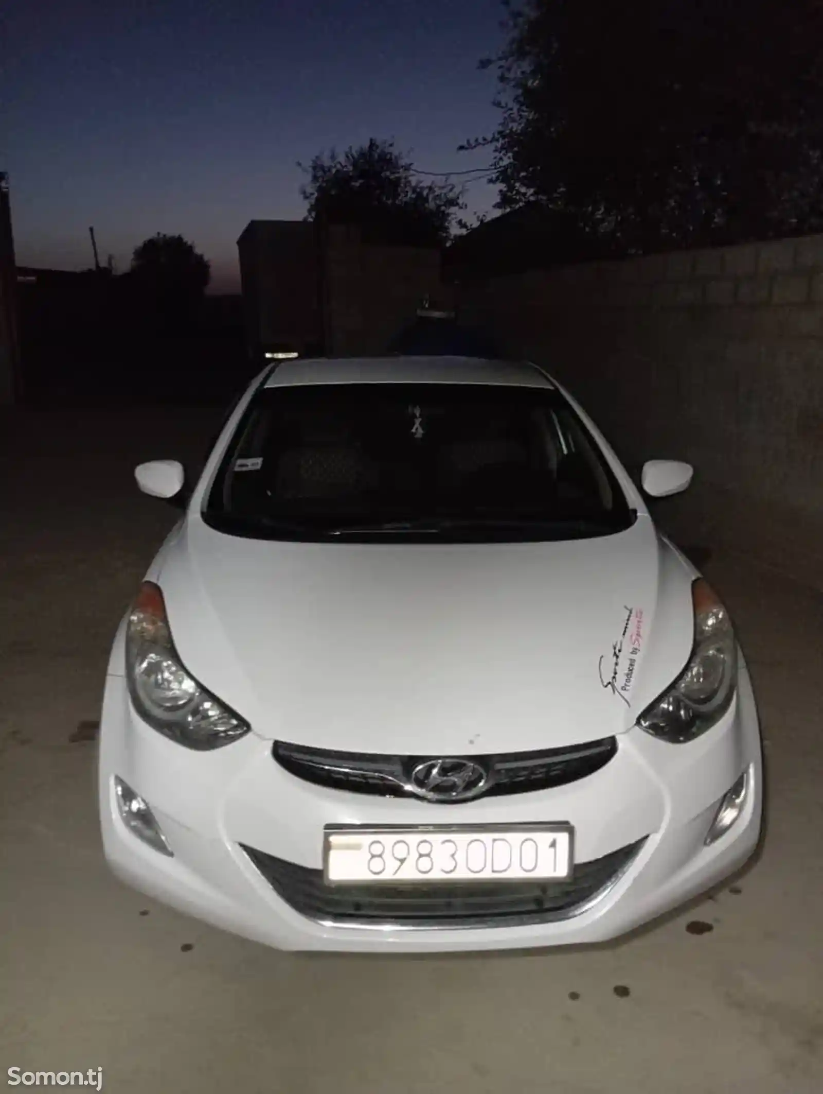 Hyundai Elantra, 2012-7