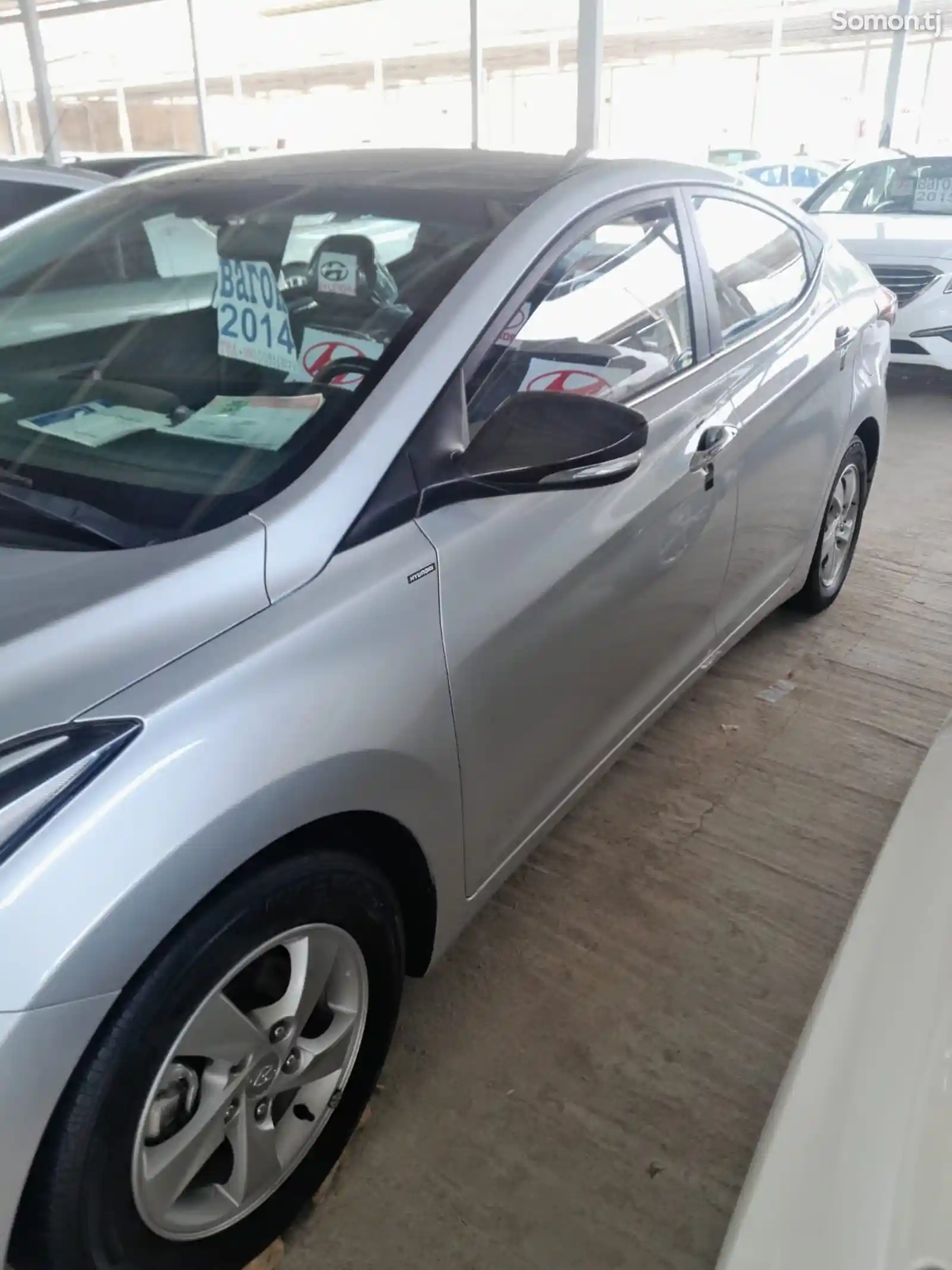Hyundai Avante, 2014-2