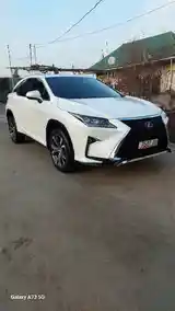 Lexus RX series, 2017-2