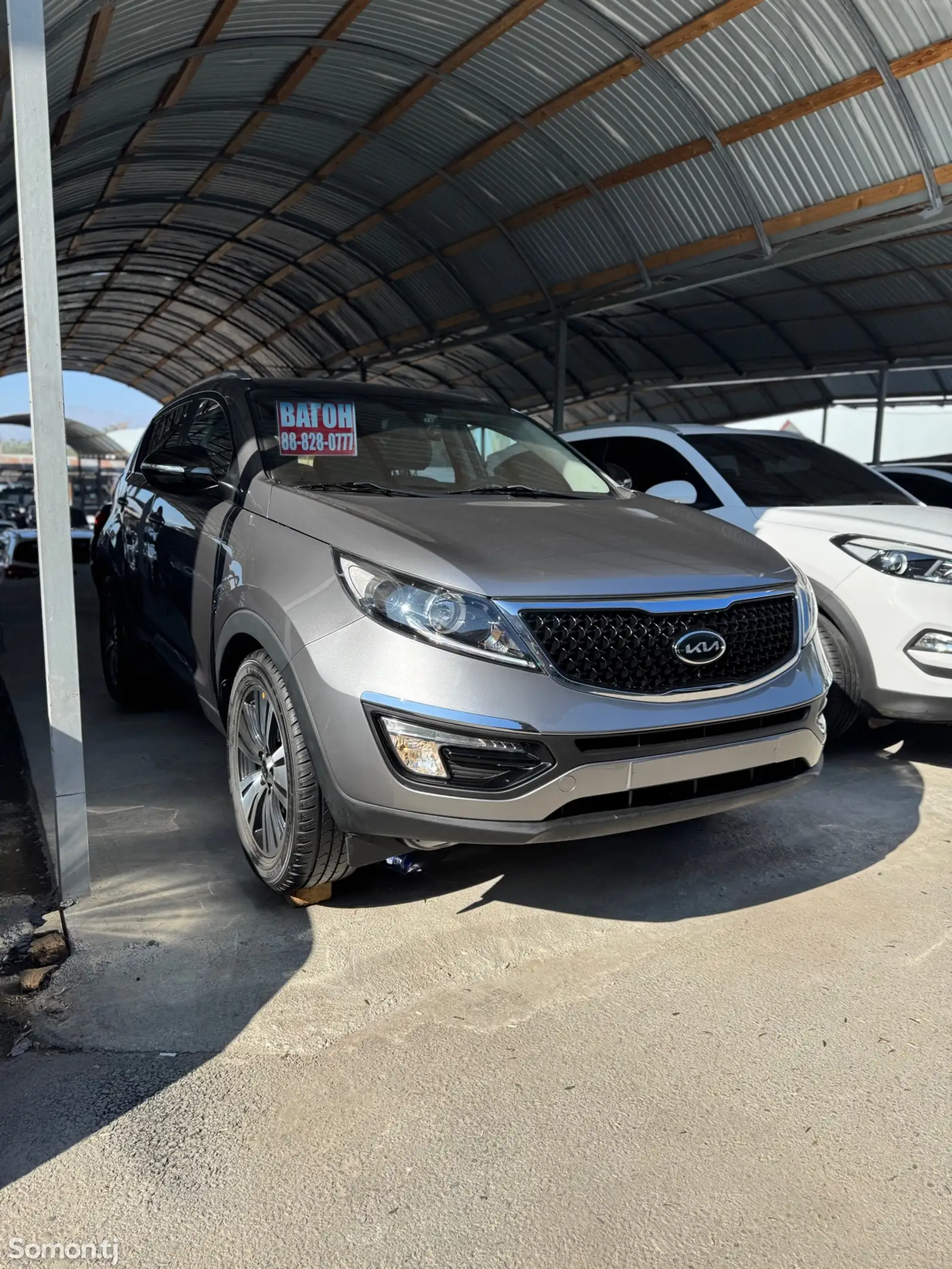 Kia Sportage, 2014-2