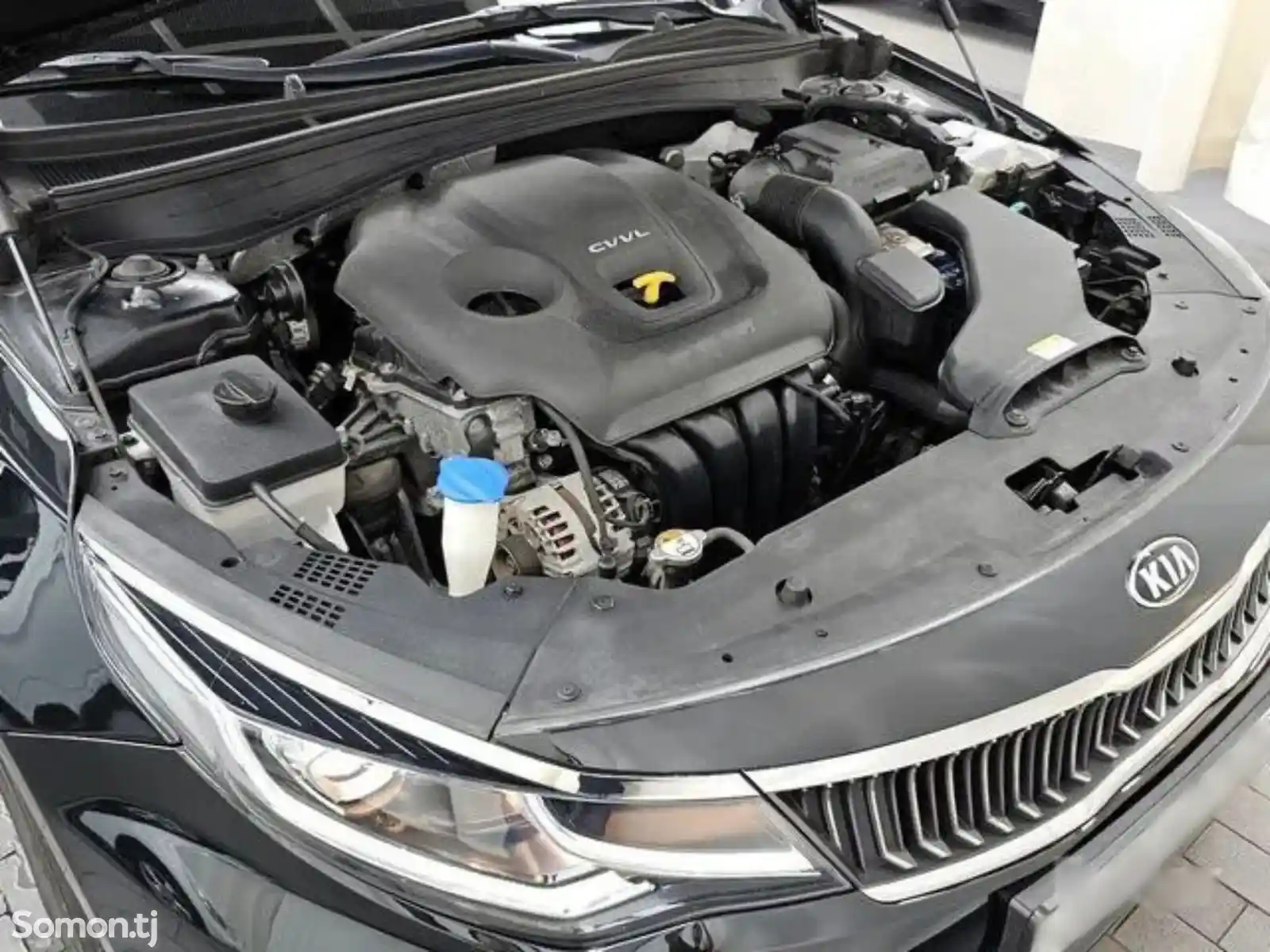 Kia K series, 2018-4