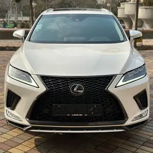 Lexus RX series, 2018