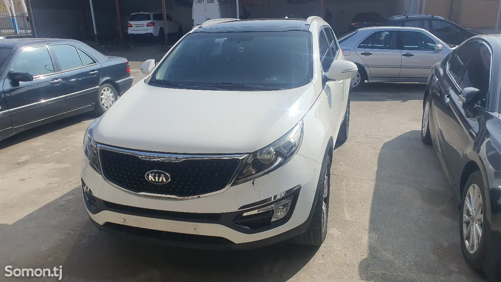 Kia Sportage, 2014-1