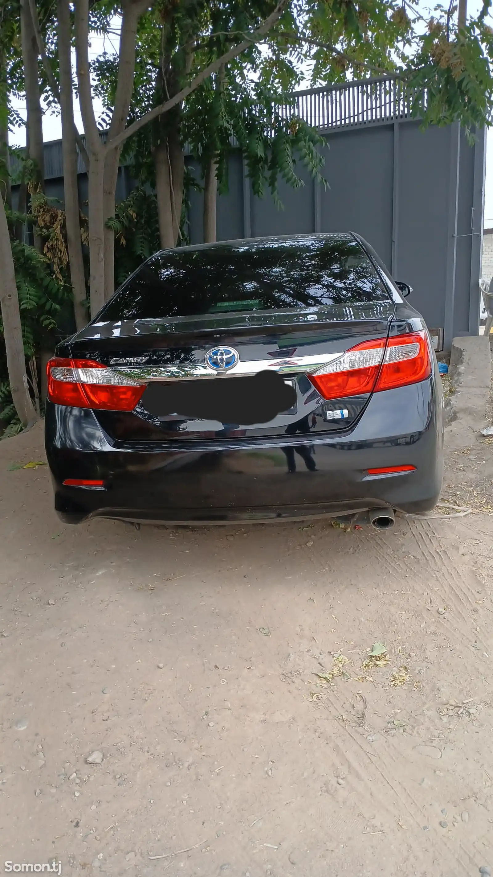 Toyota Camry, 2014-2