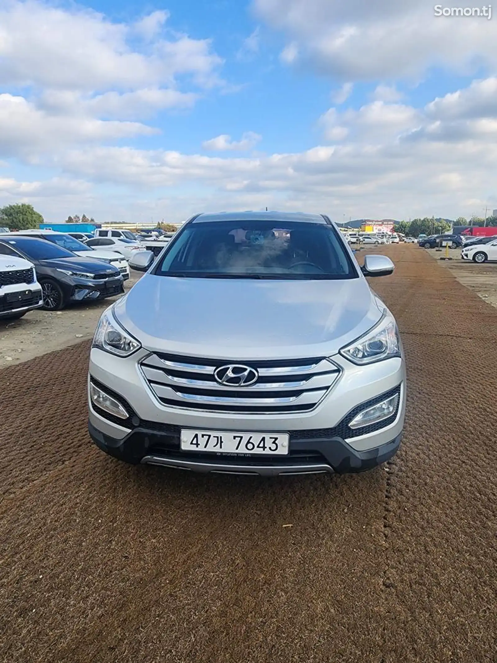 Hyundai Santa Fe, 2015-1