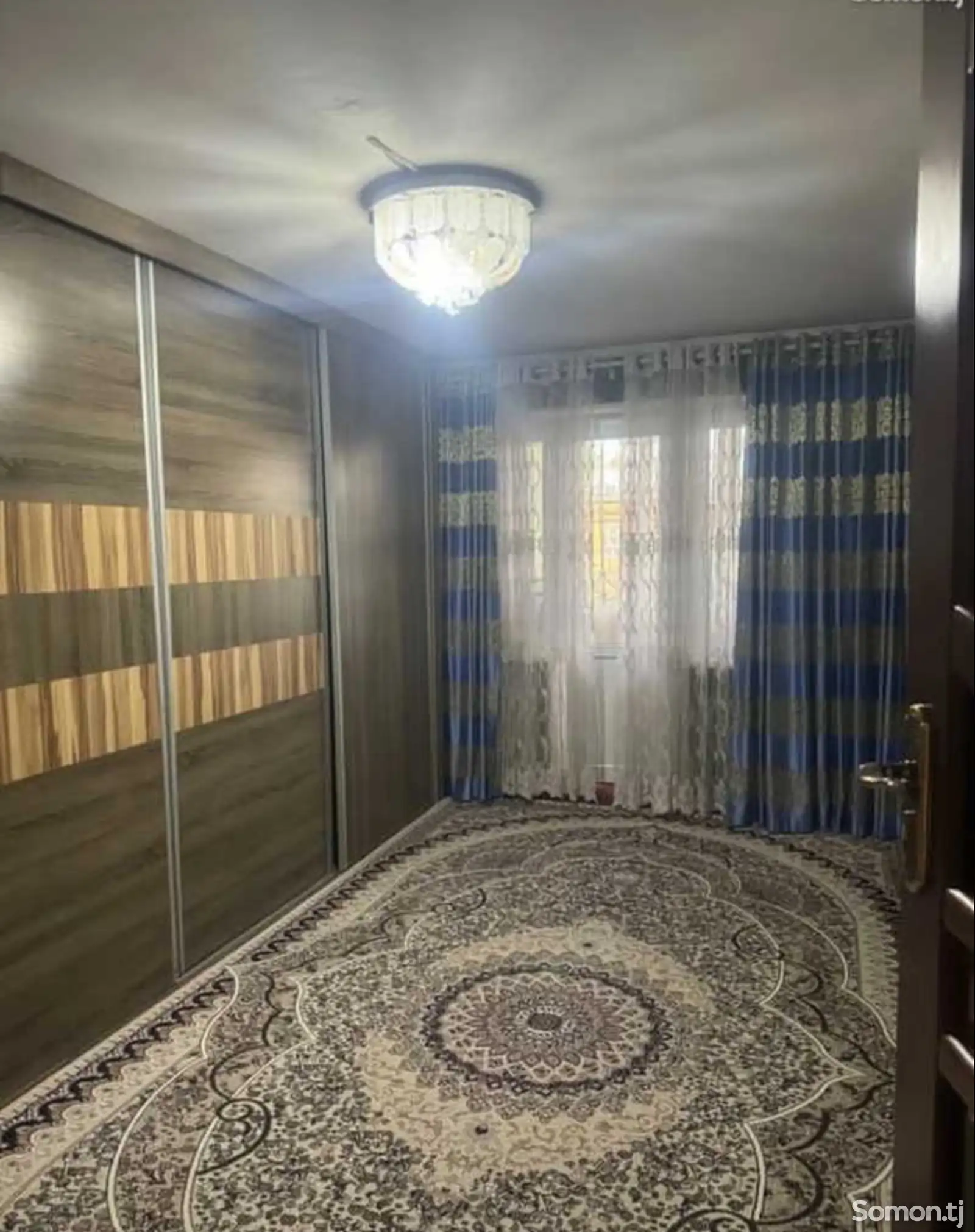 2-комн. квартира, 3 этаж, 50м², Бозорчаи Дусти-1