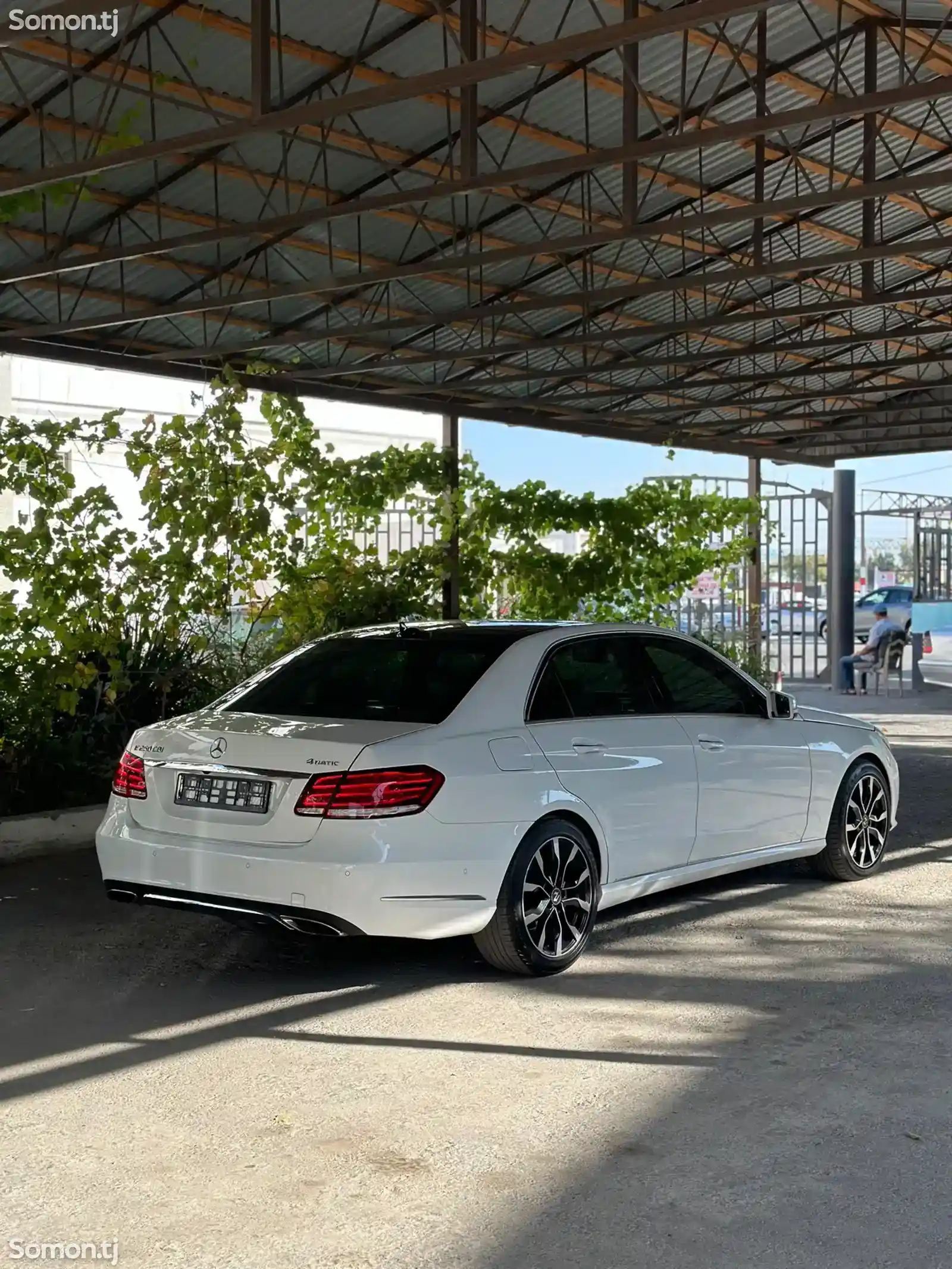 Mercedes-Benz E class, 2014-5